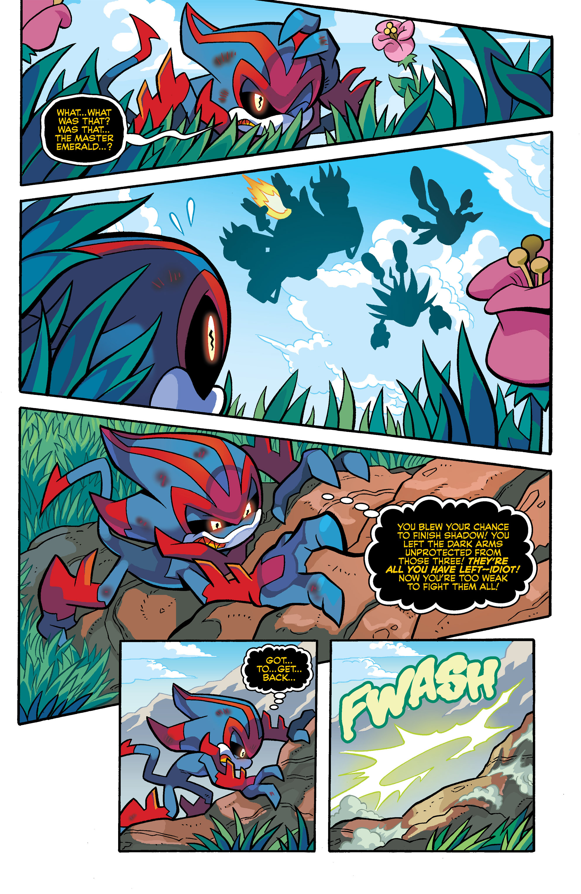 Read online Sonic Universe comic -  Issue #68 - 17