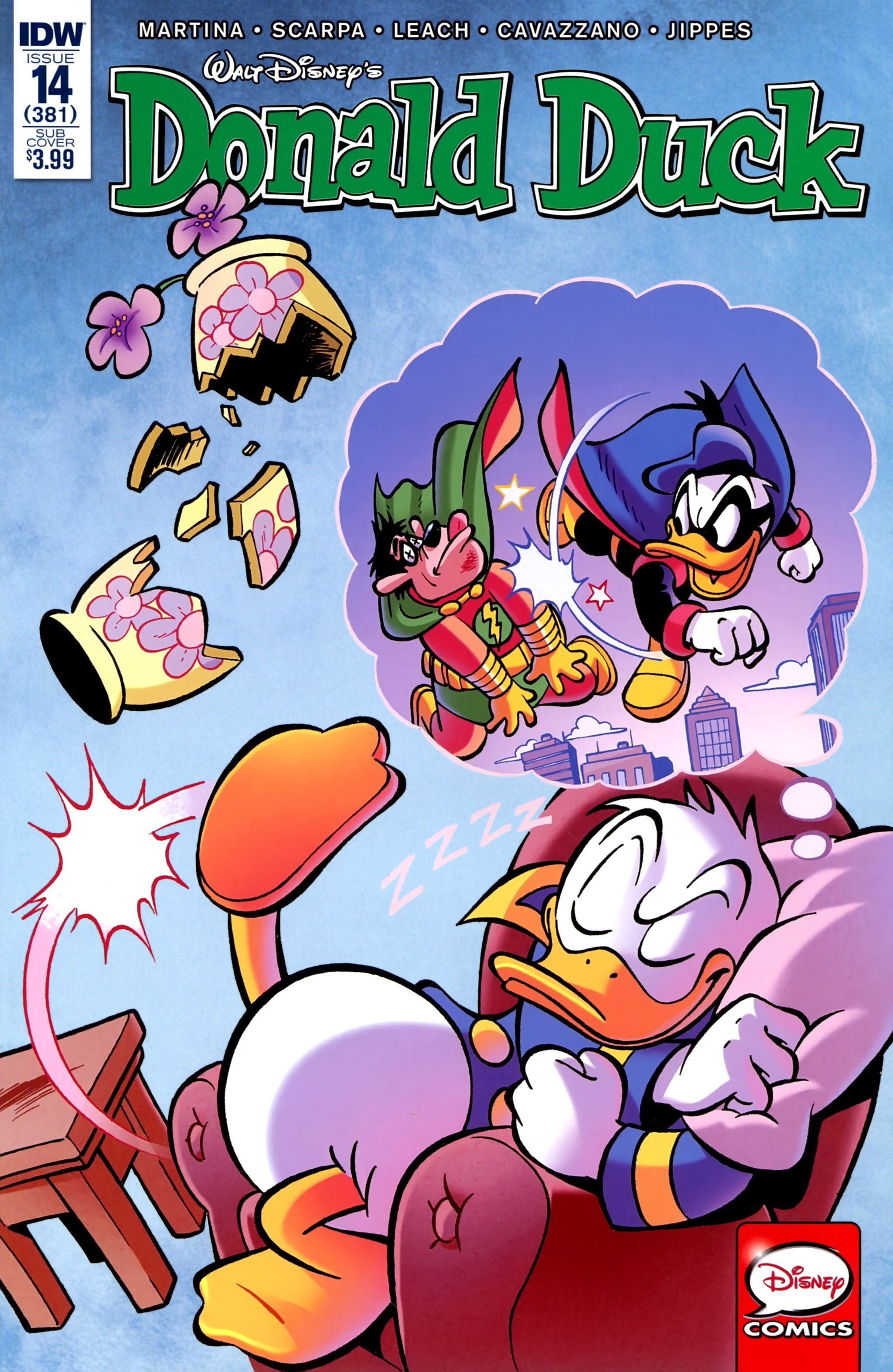 Read online Donald Duck (2015) comic -  Issue #14 - 1