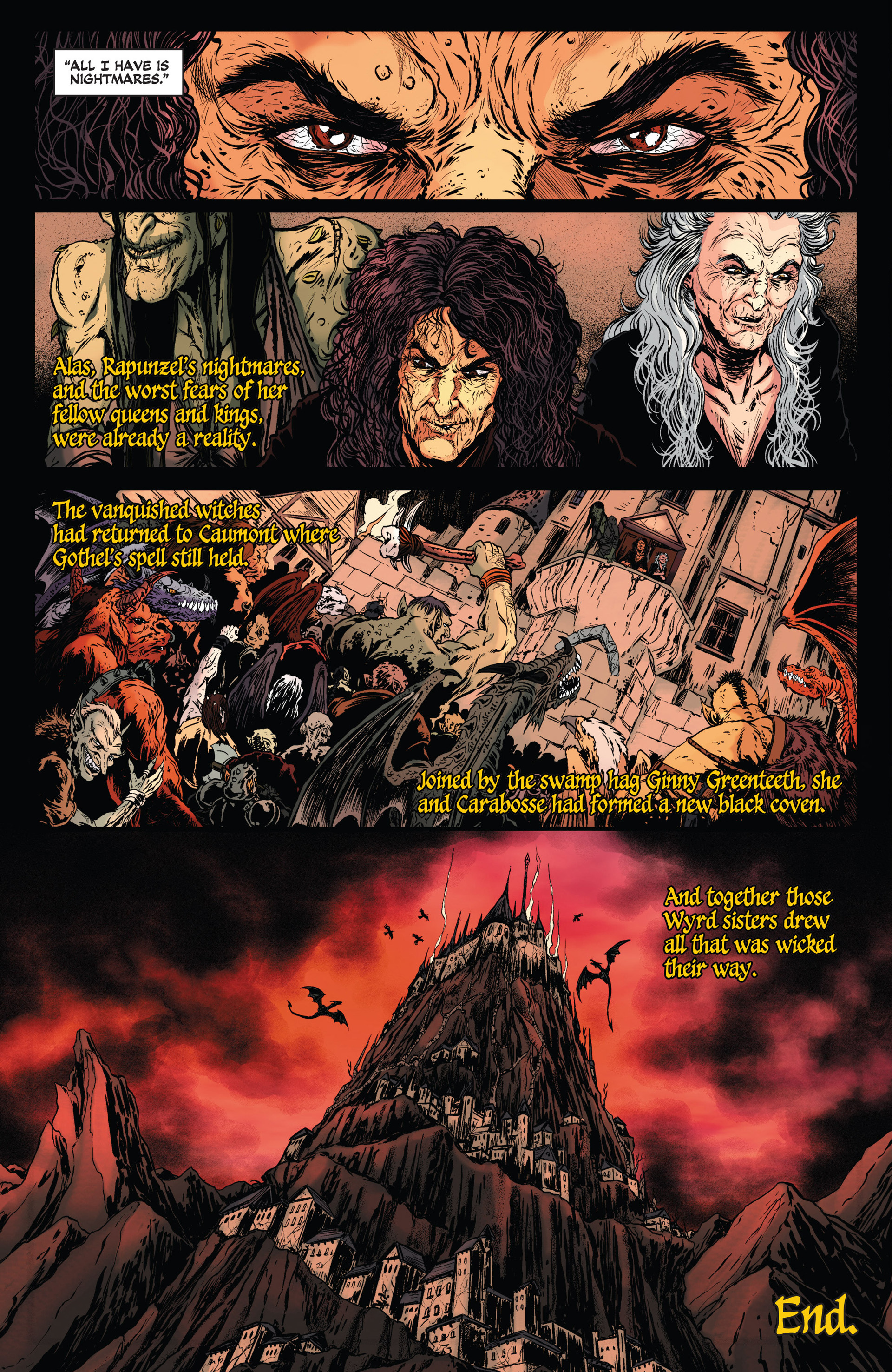 Read online Damsels comic -  Issue #9 - 24