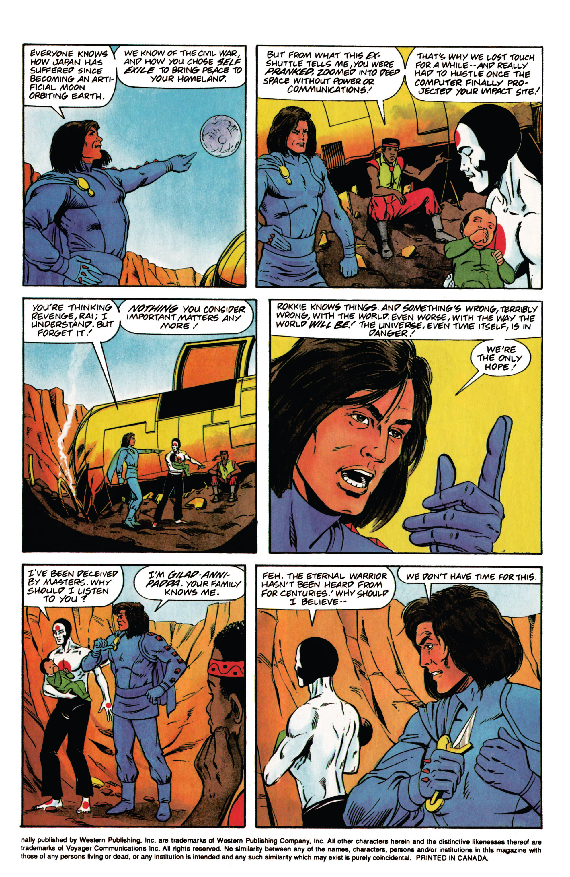 Read online Valiant Masters Rai comic -  Issue # TPB (Part 2) - 36