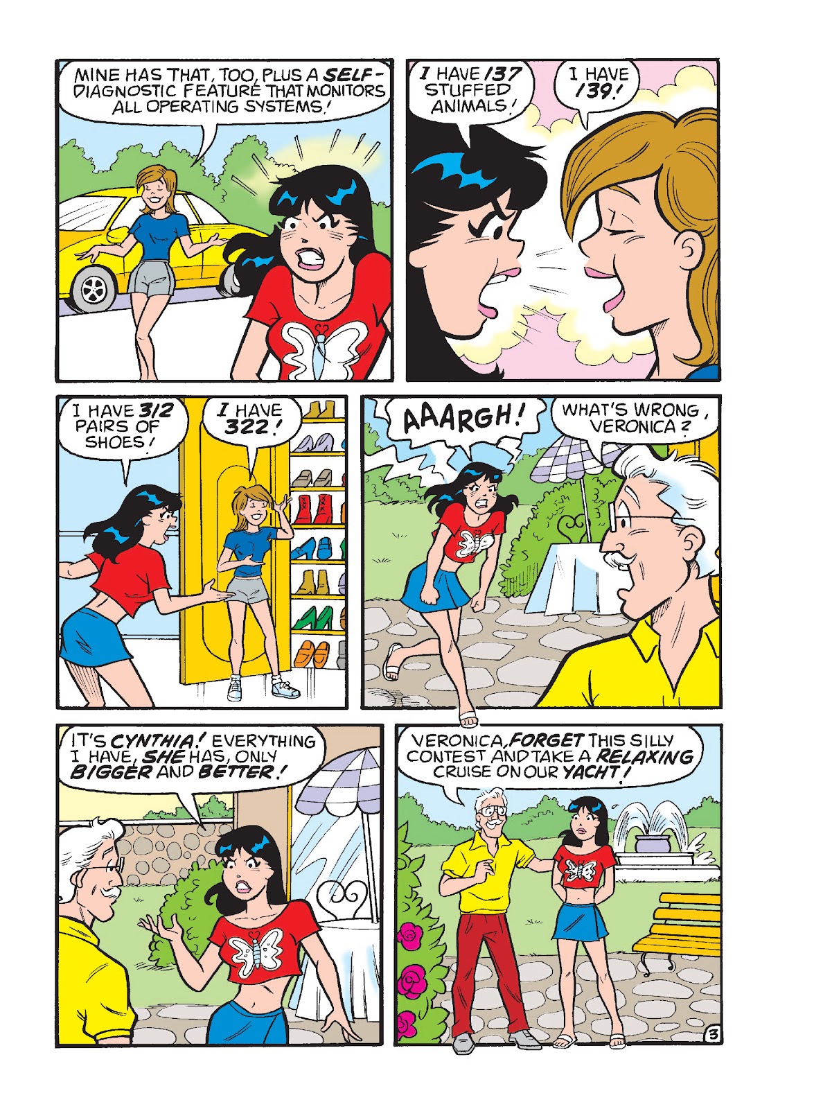 World of Betty & Veronica Digest issue 15 - Page 136