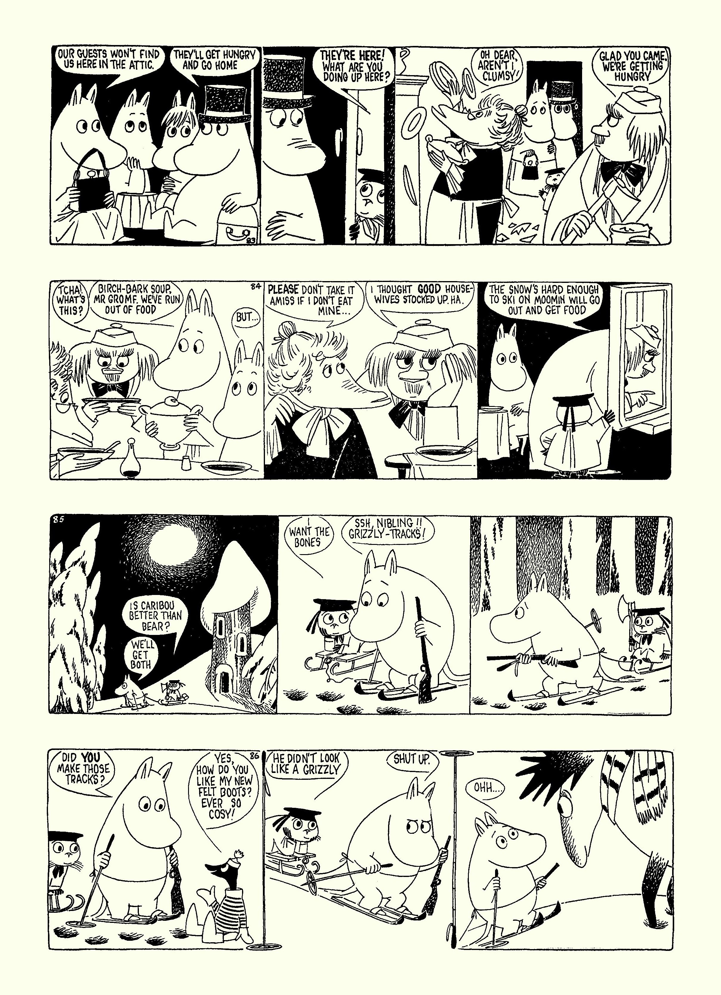 Read online Moomin: The Complete Tove Jansson Comic Strip comic -  Issue # TPB 5 - 27