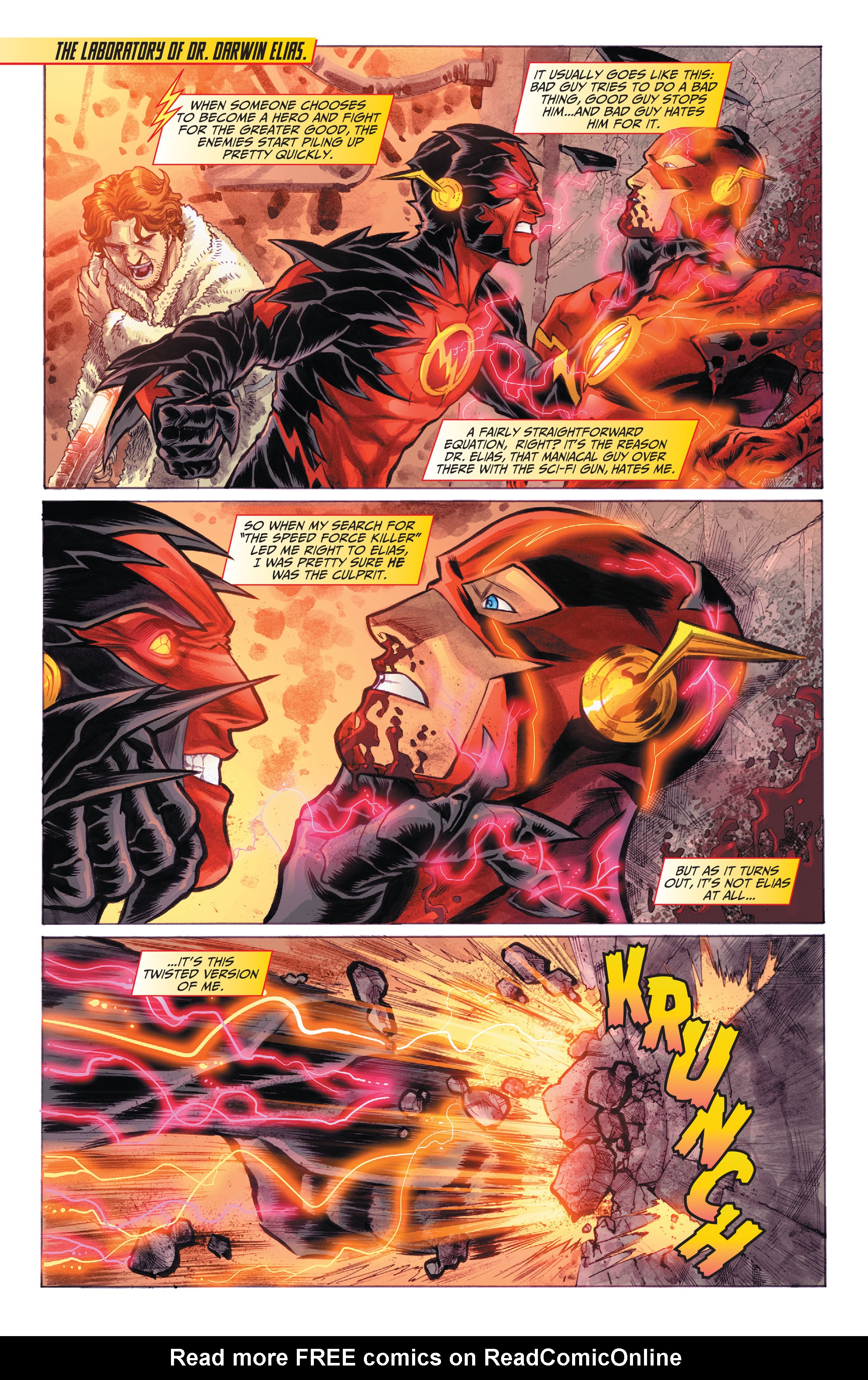 Read online The Flash (2011) comic -  Issue # _TPB 4 - 60