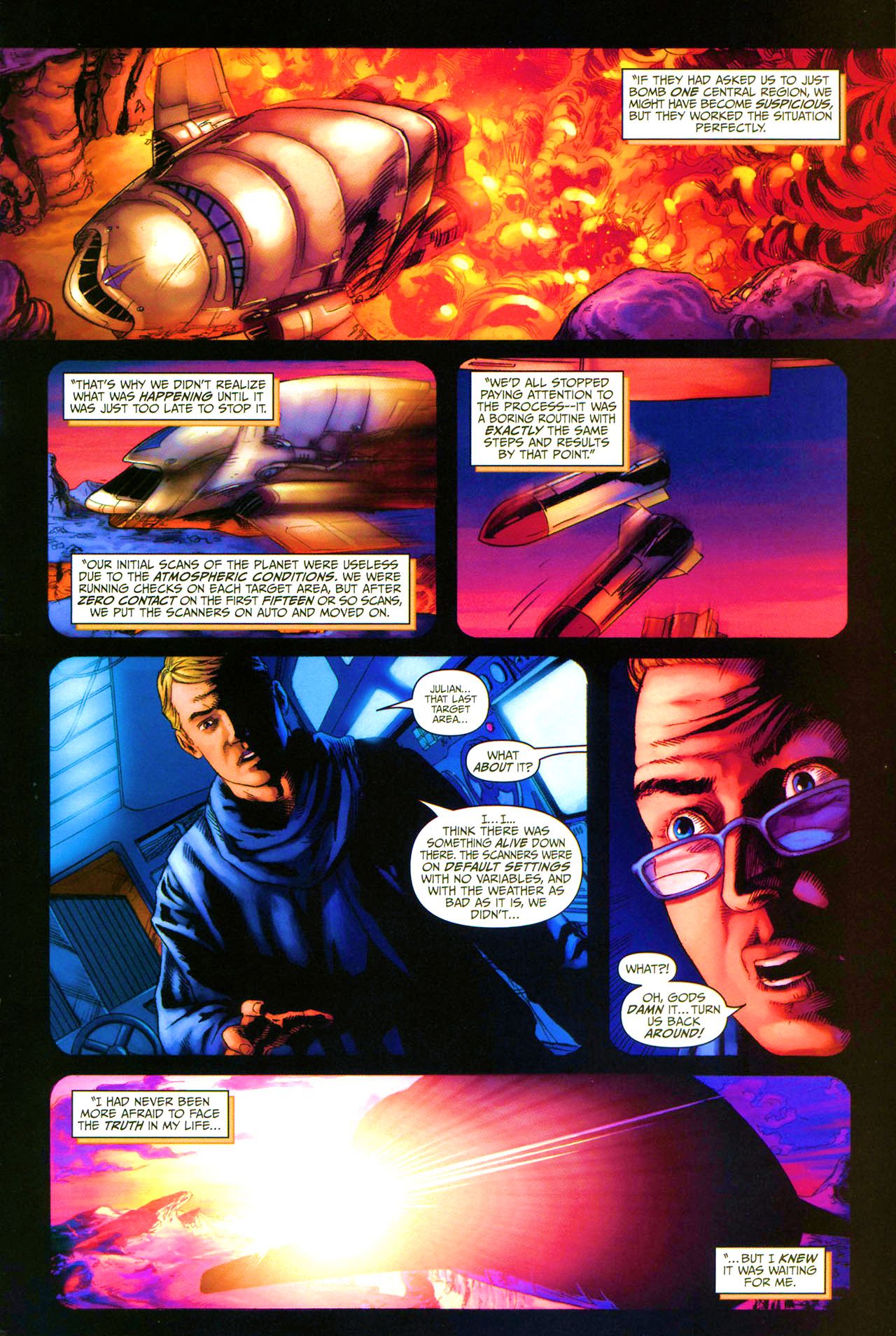 Read online Battlestar Galactica: Season Zero comic -  Issue #2 - 5