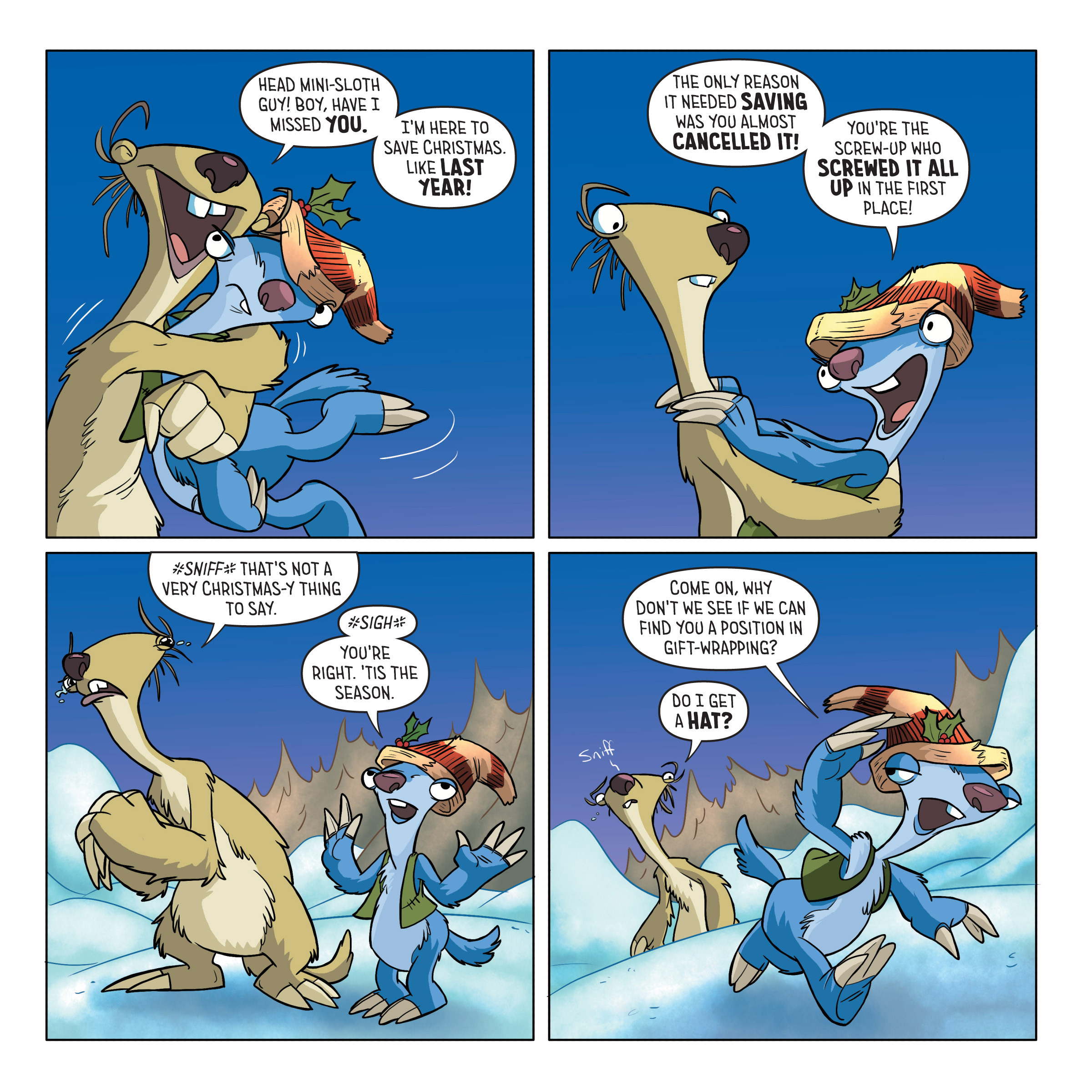 Read online Ice Age: Past, Presents, and Future! comic -  Issue # Full - 7