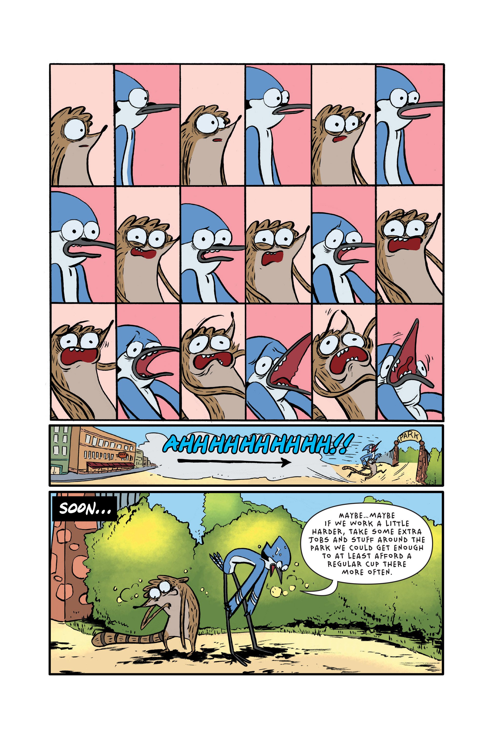 Read online Regular Show comic -  Issue #15 - 9