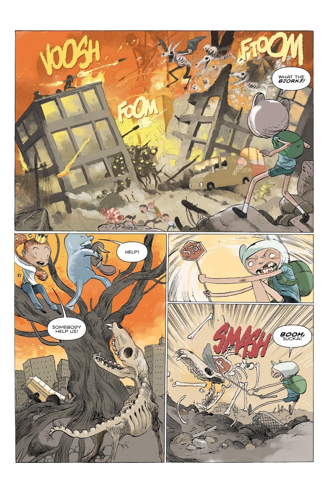 Adventure Time Comics issue 13 - Page 5