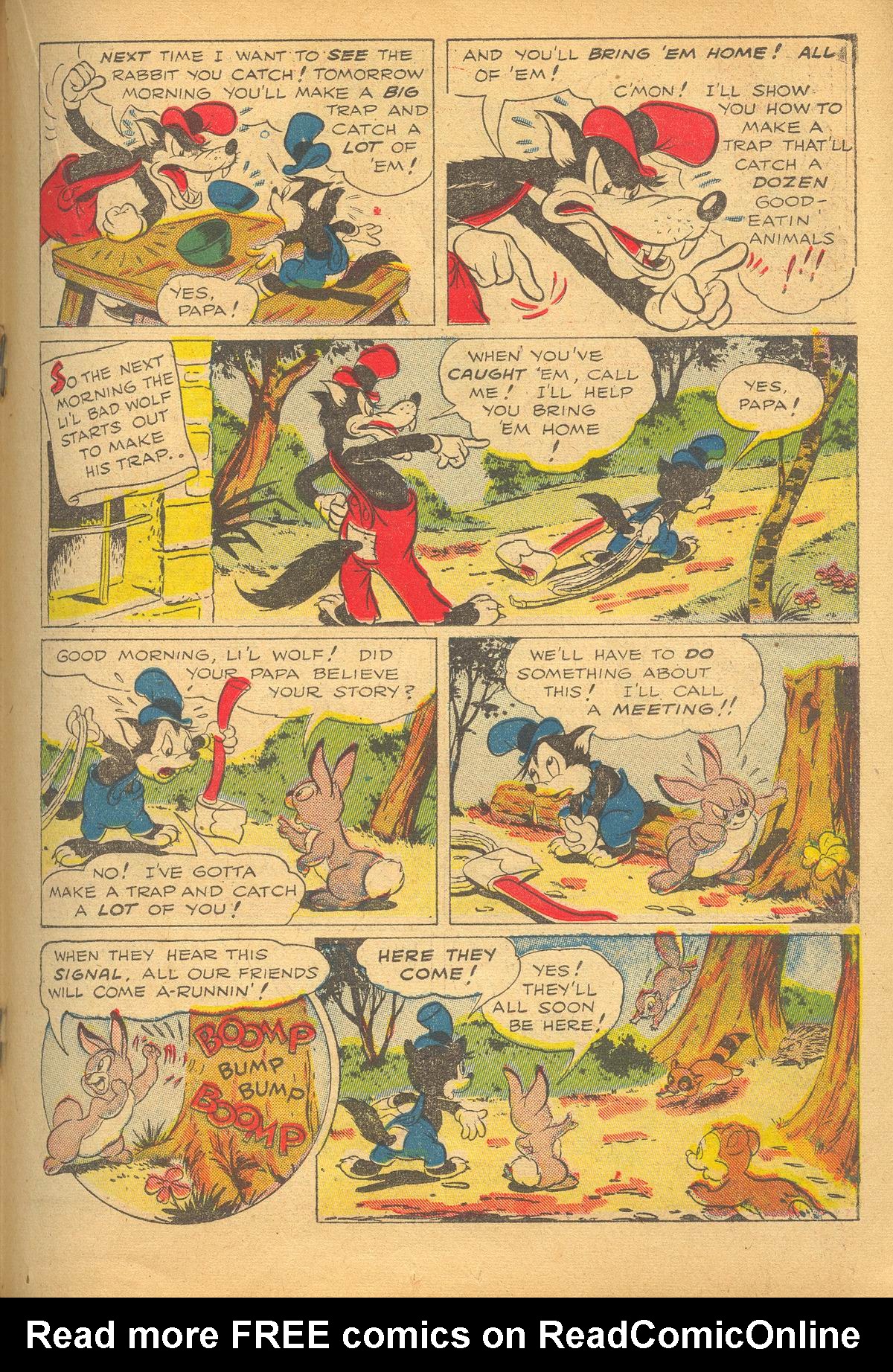Read online Walt Disney's Comics and Stories comic -  Issue #52 - 27
