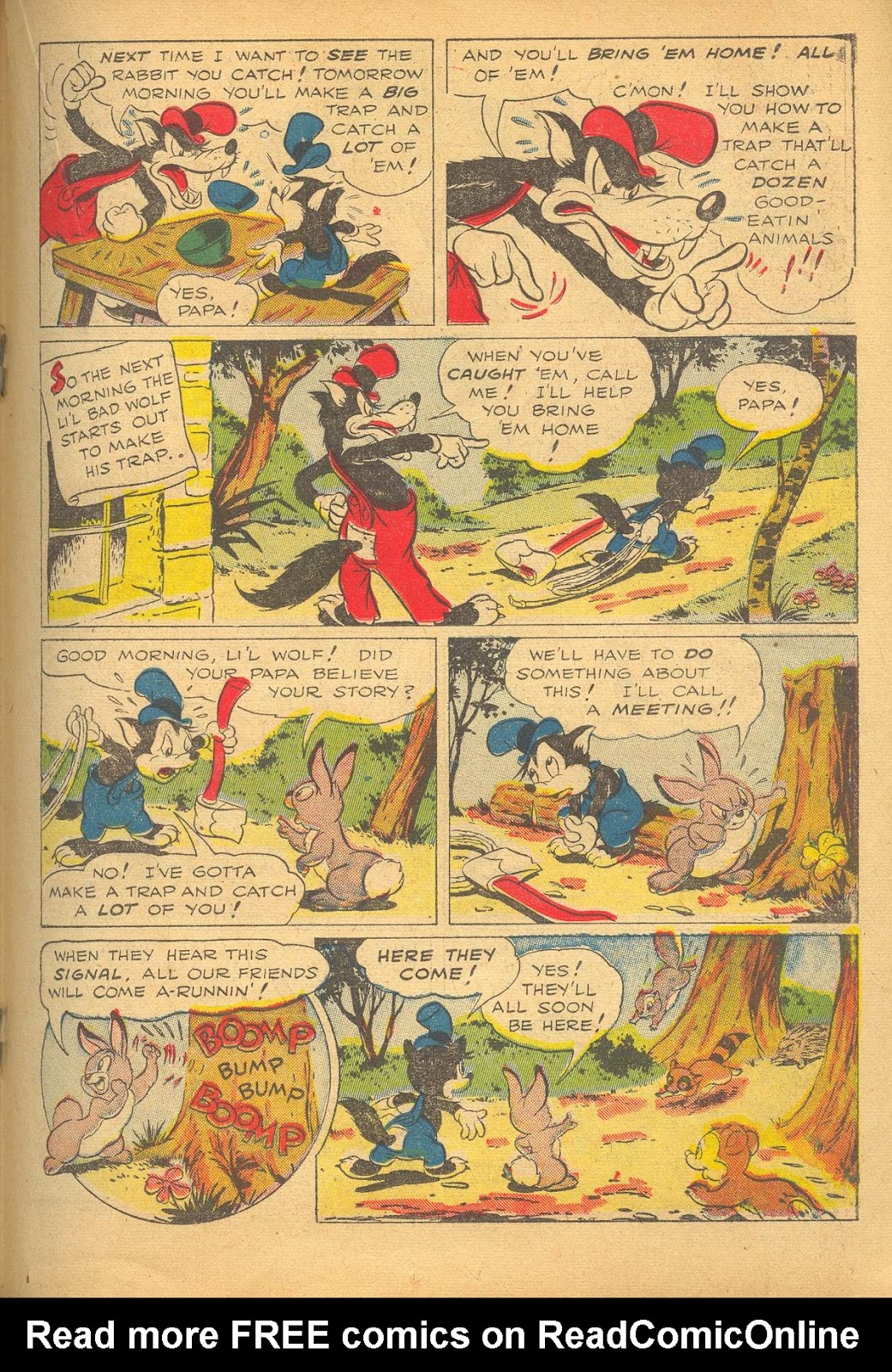 Walt Disney's Comics and Stories issue 52 - Page 27