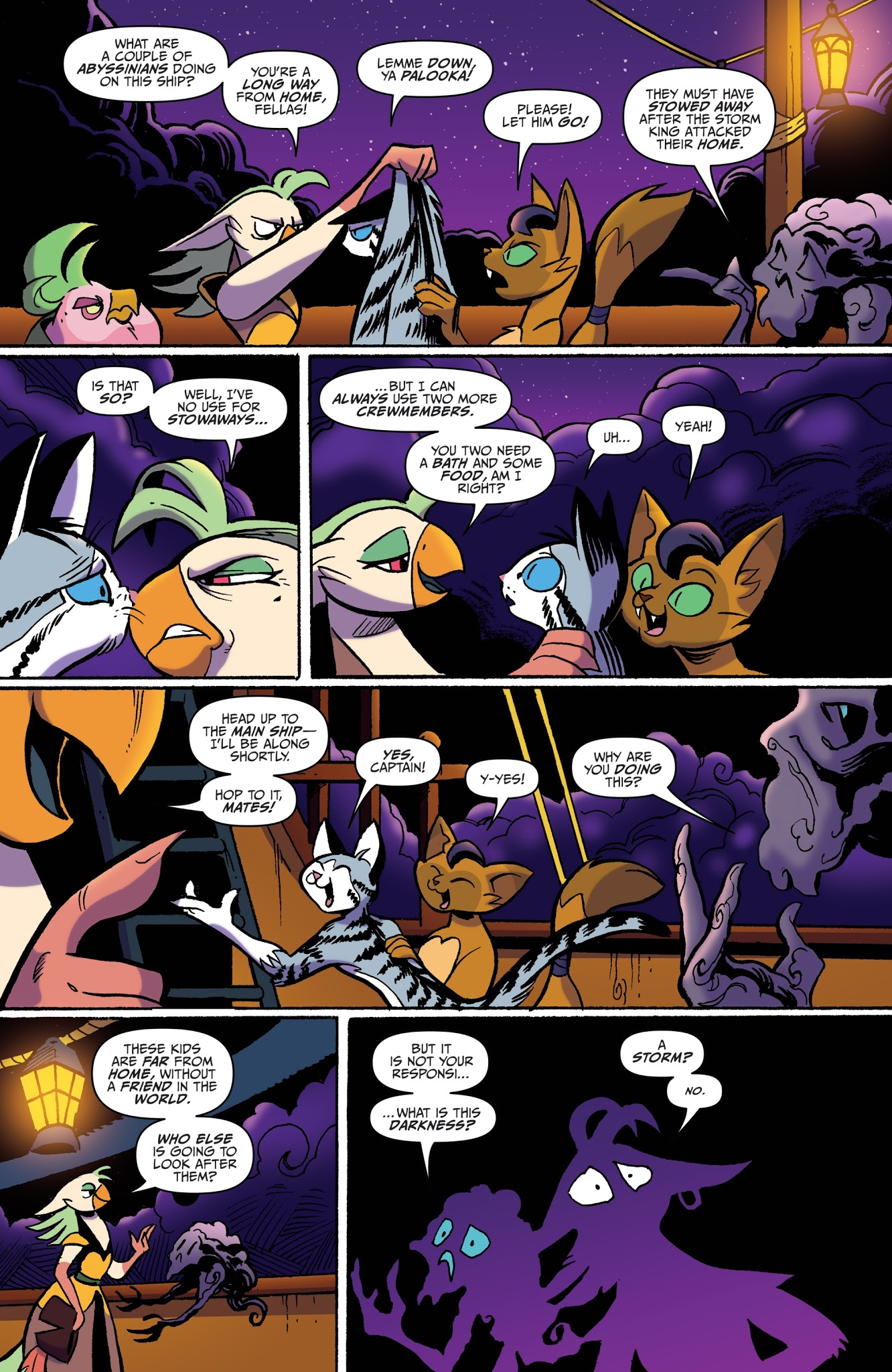 Read online My Little Pony: The Movie Prequel comic -  Issue #2 - 17