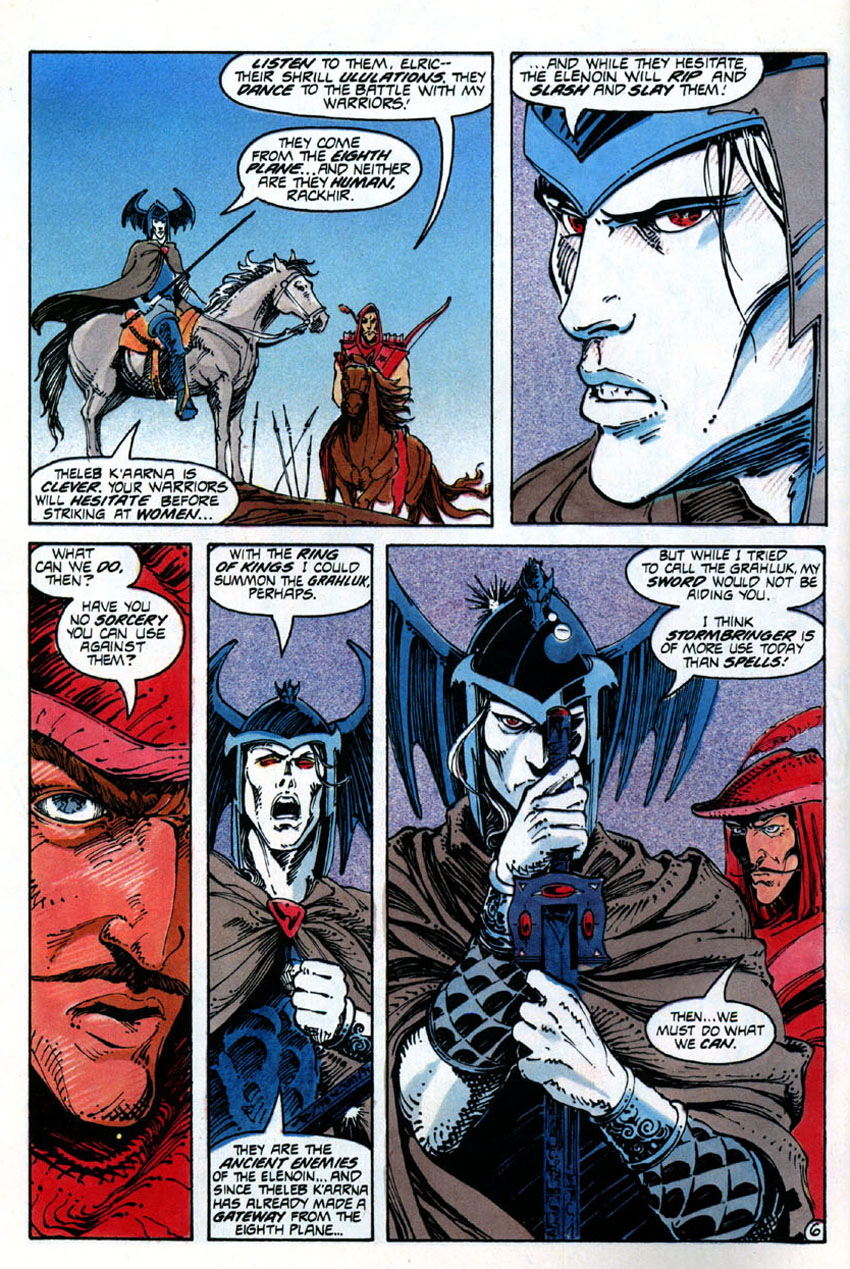 Read online Elric: The Vanishing Tower comic -  Issue #5 - 8