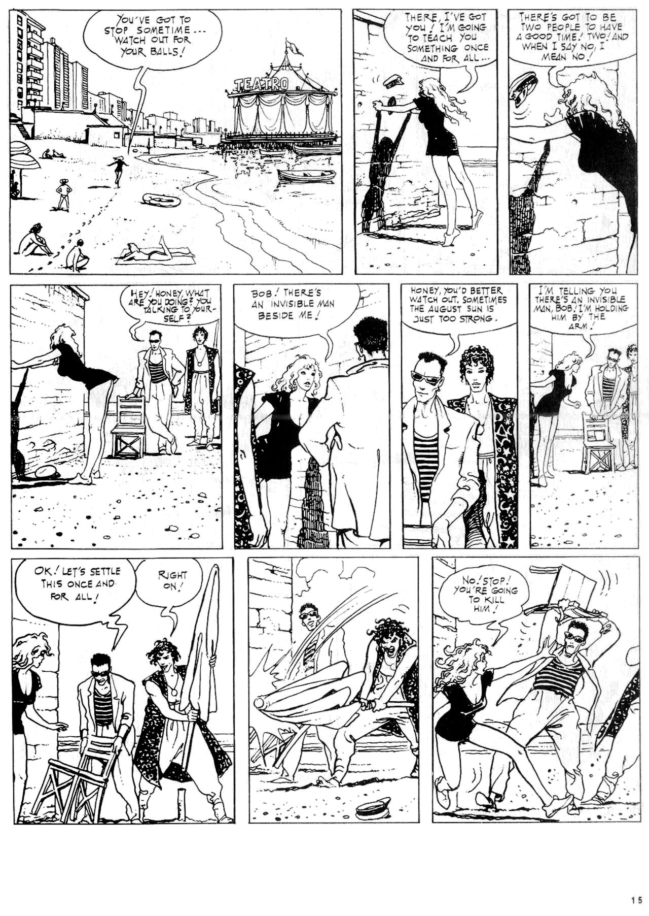 Read online Butterscotch: The Flavor of the Invisible comic -  Issue #3 - 14