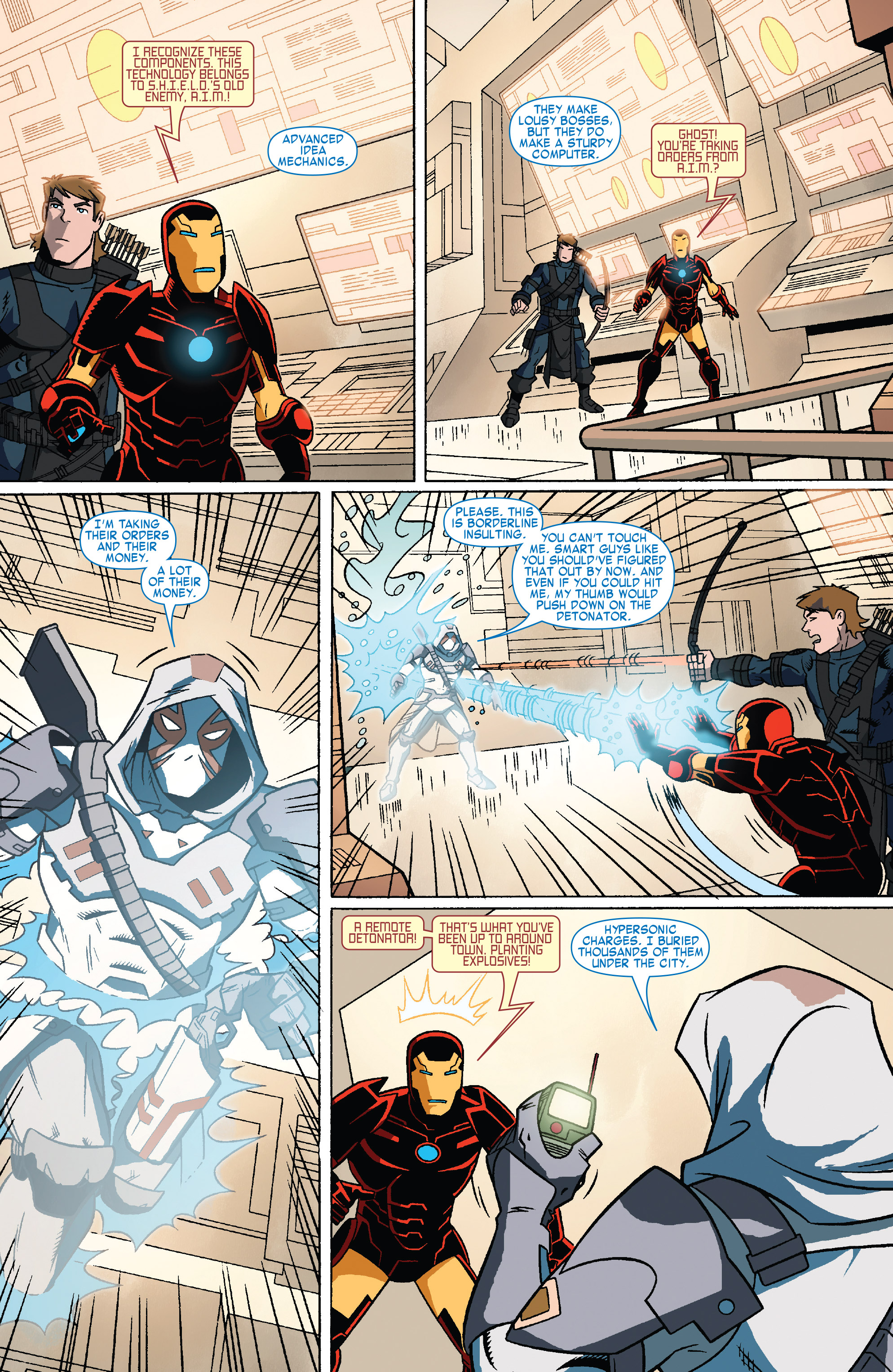 Read online Iron Man: Armored Adventures comic -  Issue # Full - 18