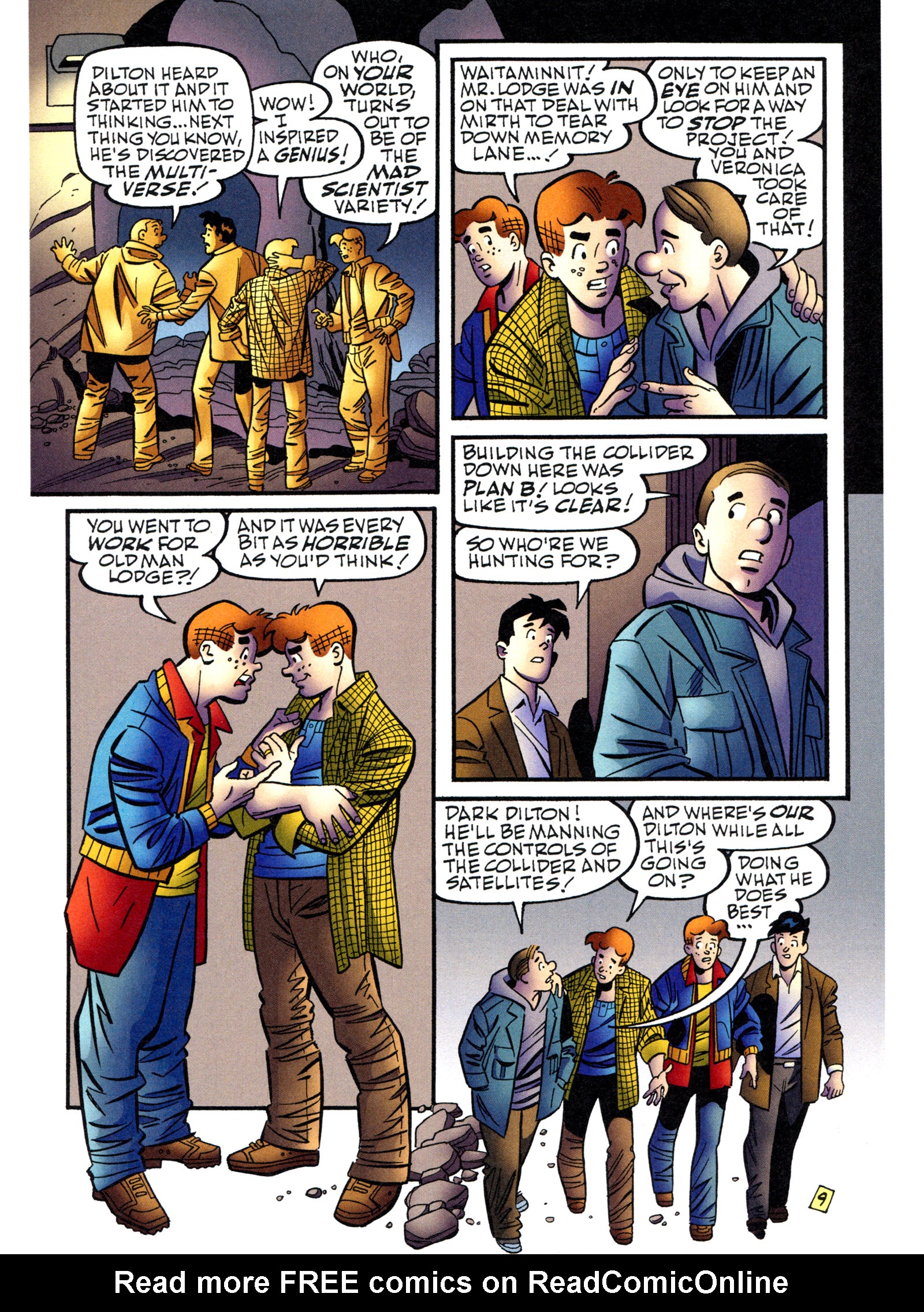 Read online Life With Archie (2010) comic -  Issue #18 - 38