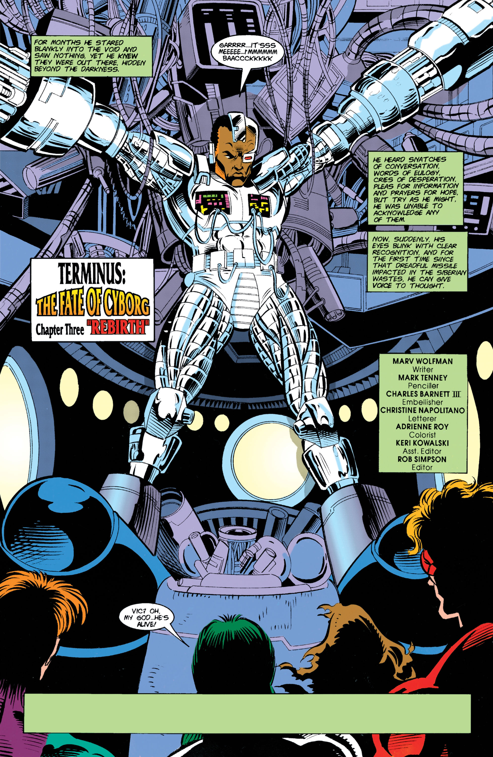 Read online The New Titans (1988) comic -  Issue #106 - 2