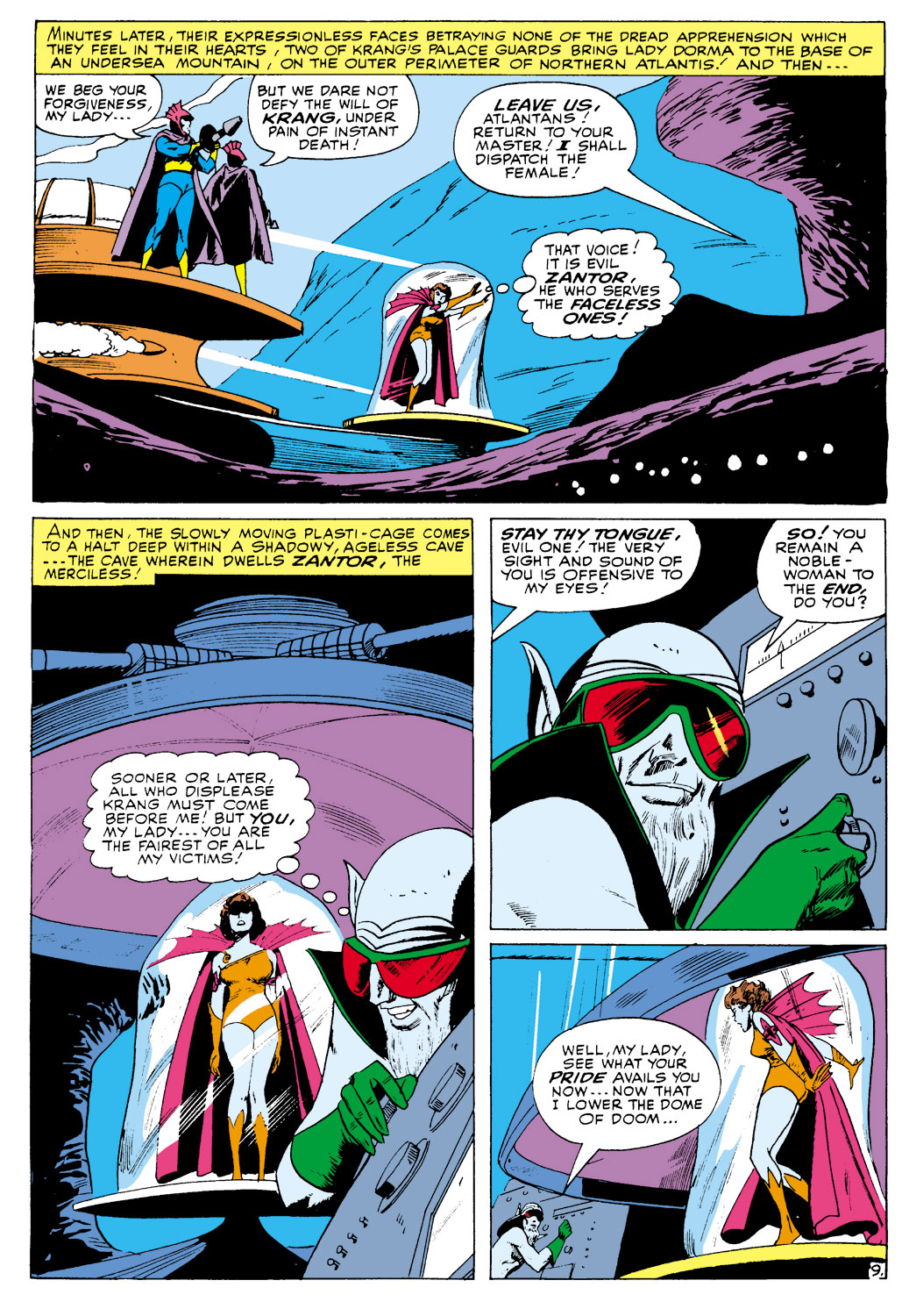 Read online Tales to Astonish (1959) comic -  Issue #72 - 10