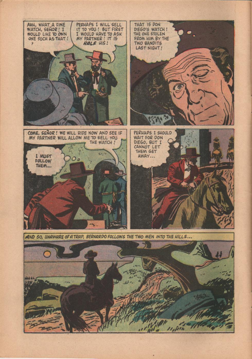 Read online Zorro (1966) comic -  Issue #5 - 10