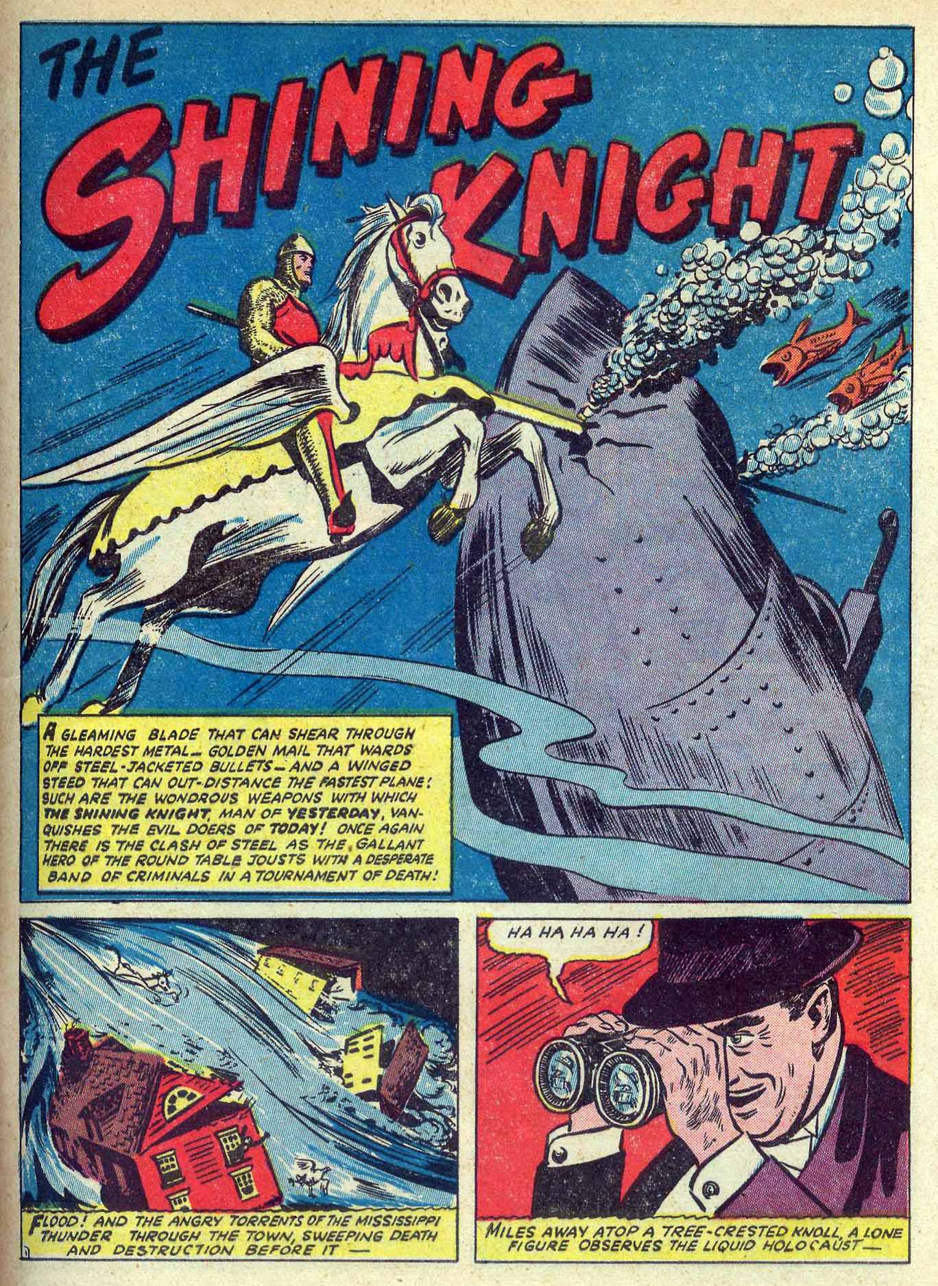 Read online Adventure Comics (1938) comic -  Issue #70 - 17
