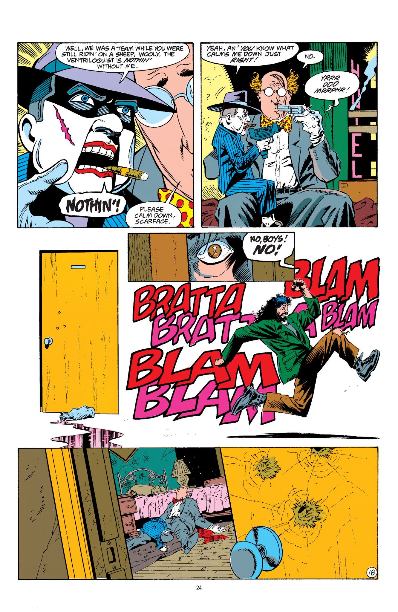 Read online Batman: Knightfall: 25th Anniversary Edition comic -  Issue # TPB 2 (Part 1) - 24
