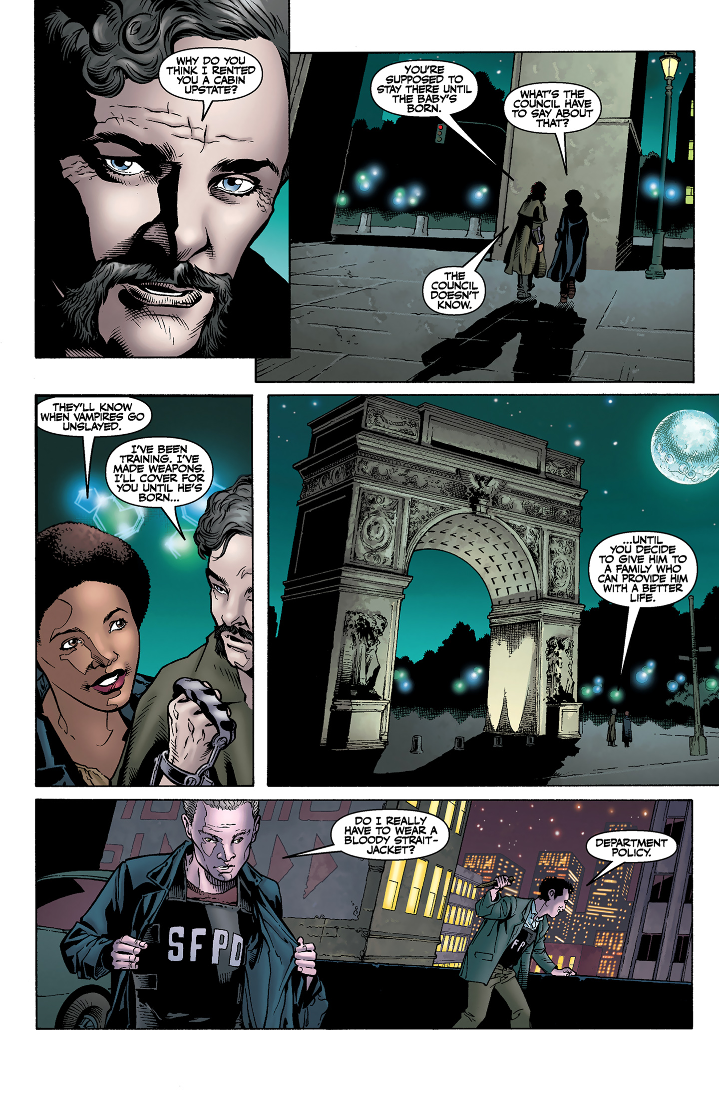 Read online Buffy the Vampire Slayer Season Nine comic -  Issue #6 - 15
