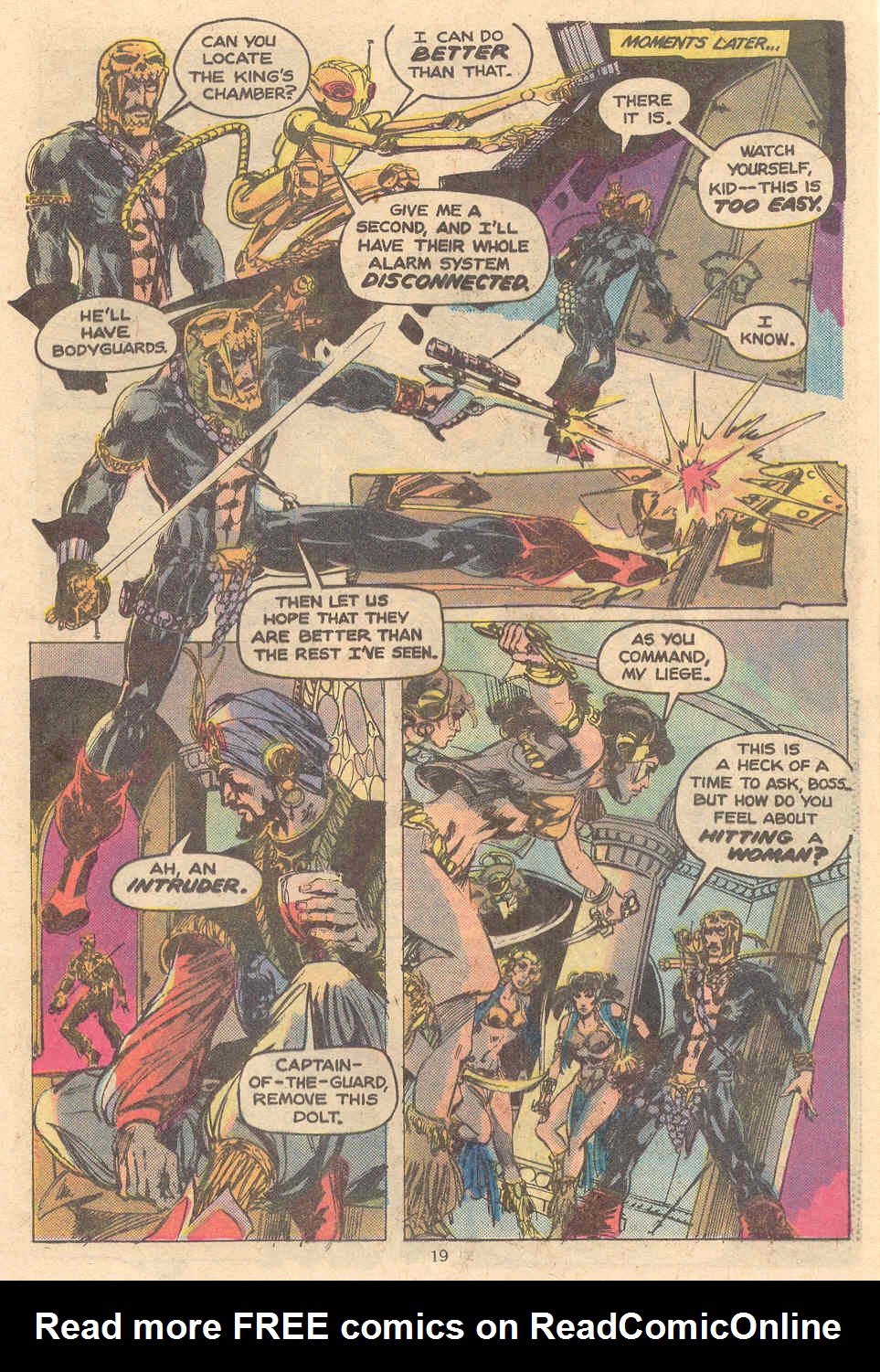 Read online Starslayer comic -  Issue #4 - 23
