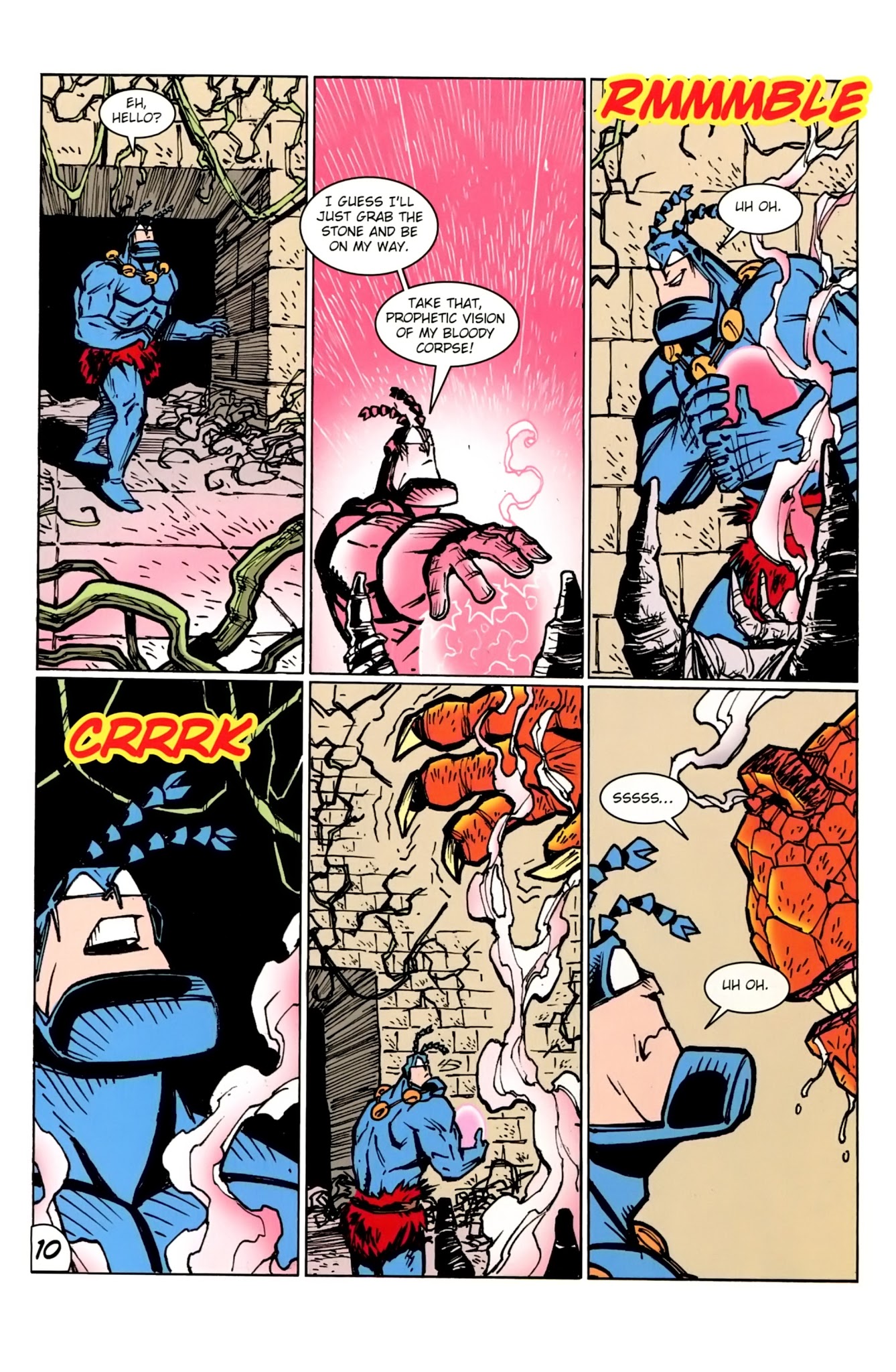 Read online Free Comic Book Day 2018 comic -  Issue # The Tick - 12