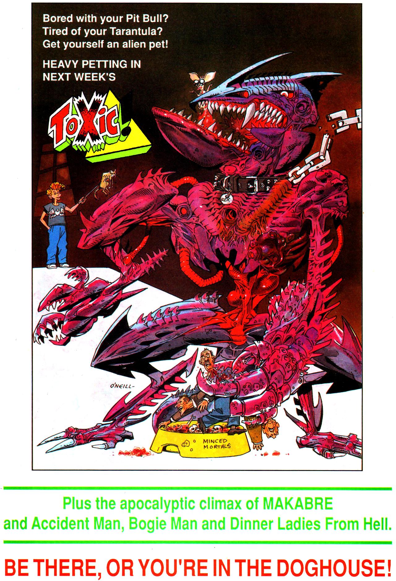 Read online Toxic! comic -  Issue #17 - 36