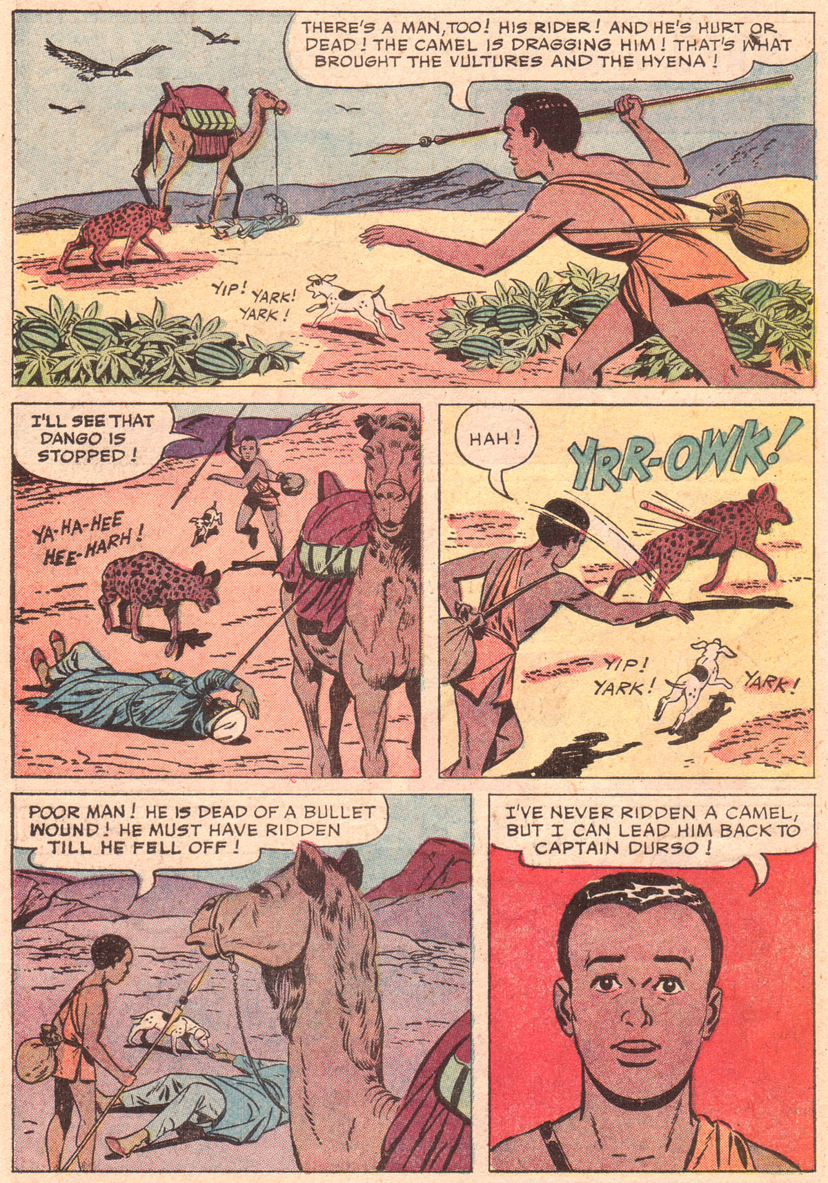 Read online Korak, Son of Tarzan (1964) comic -  Issue #36 - 30