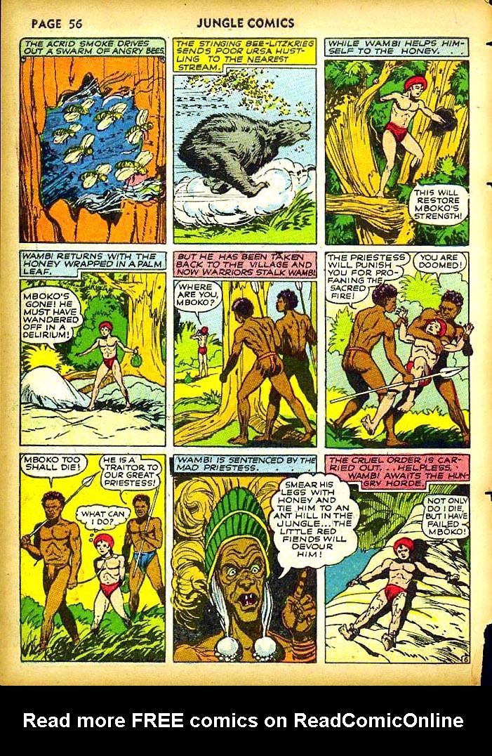 Read online Jungle Comics comic -  Issue #23 - 60