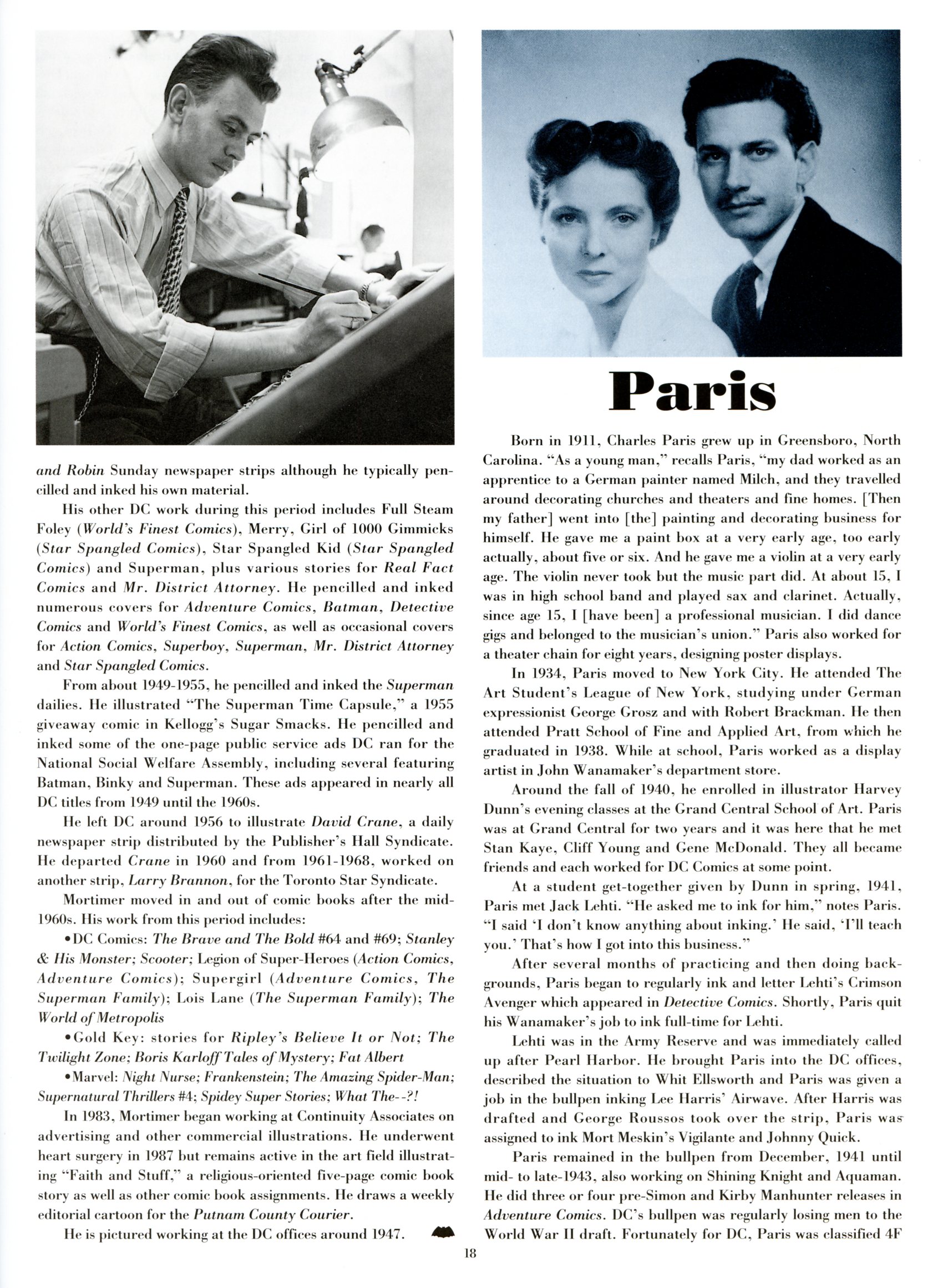 Read online Batman: The Sunday Classics comic -  Issue # TPB - 24