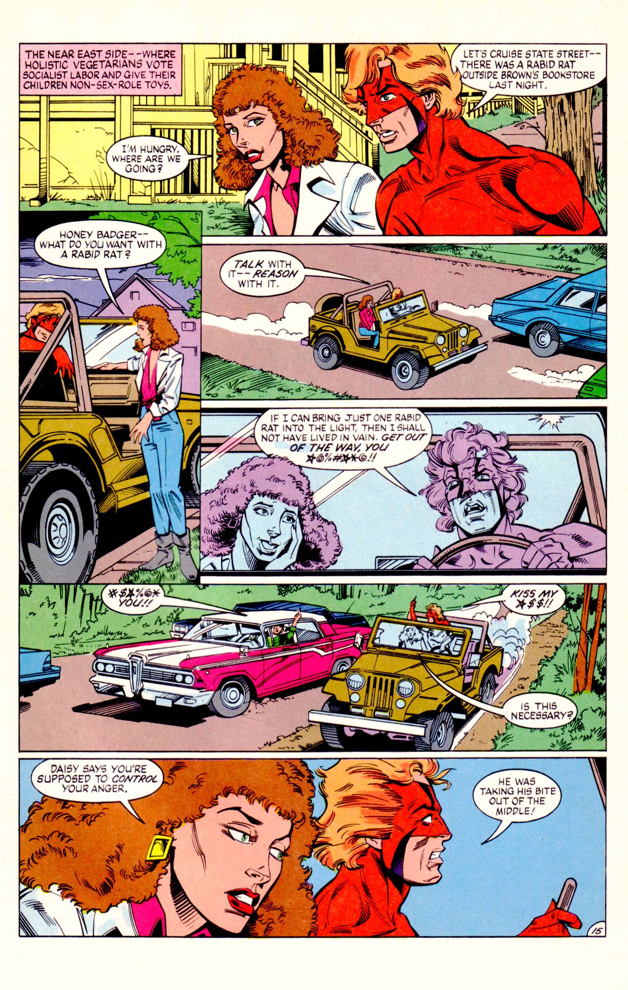 Read online The Badger comic -  Issue #7 - 17