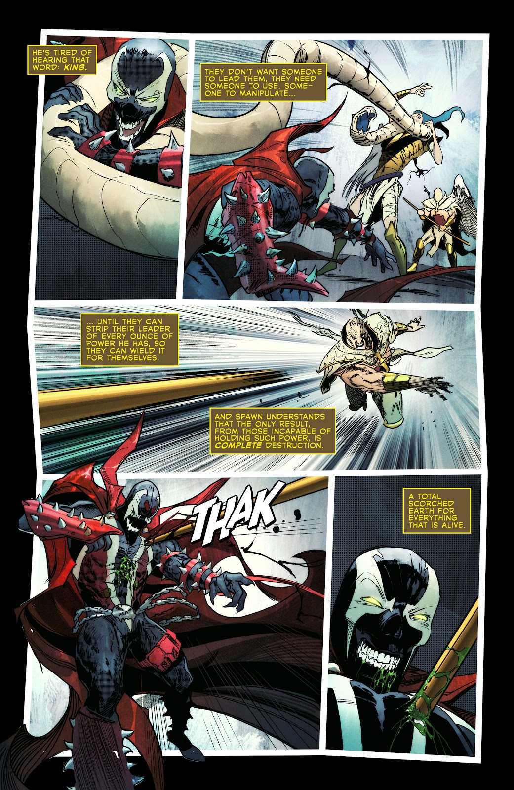 King Spawn issue 12 - Page 14