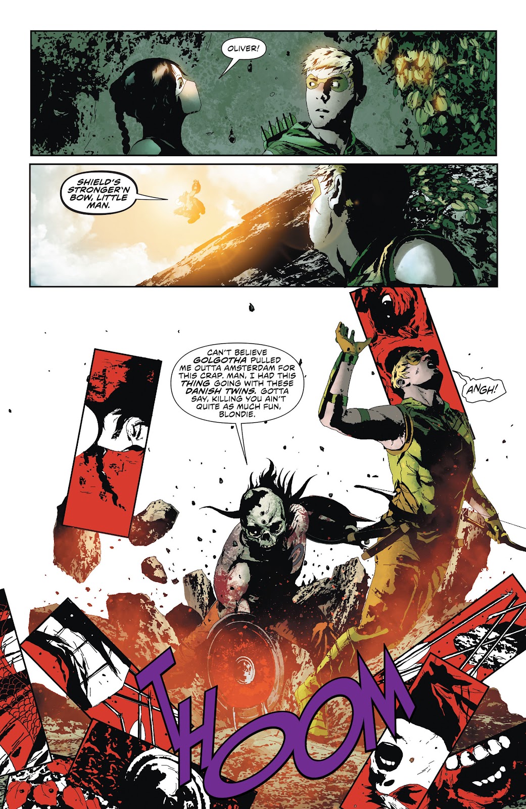 Green Arrow (2011) issue 27 - Page 12