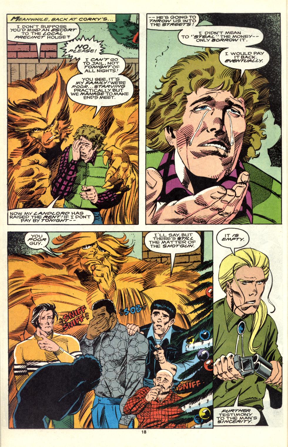 Read online Alpha Flight (1983) comic -  Issue #105 - 15