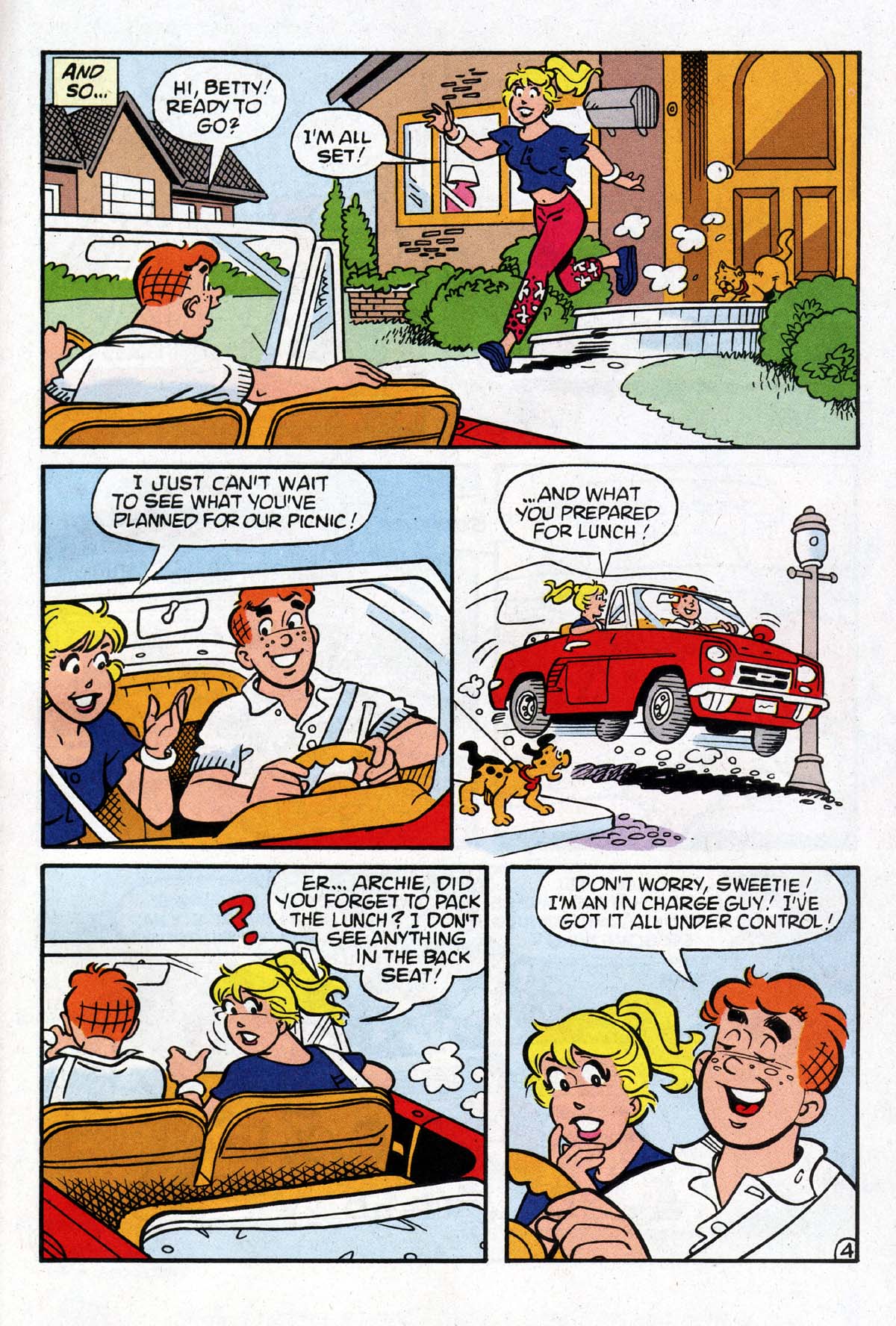 Read online Archie (1960) comic -  Issue #527 - 20