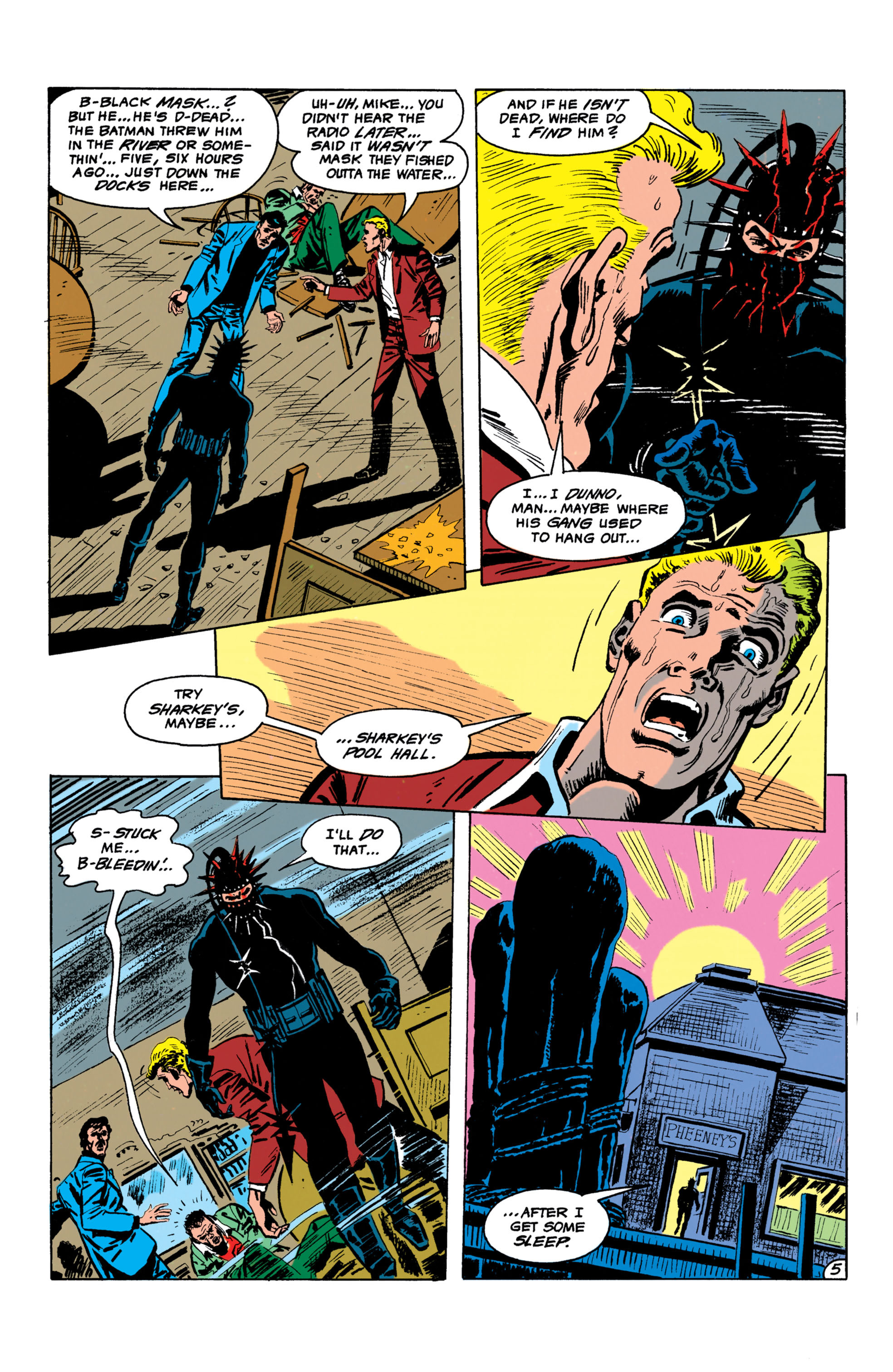 Read online Batman (1940) comic -  Issue #486 - 6