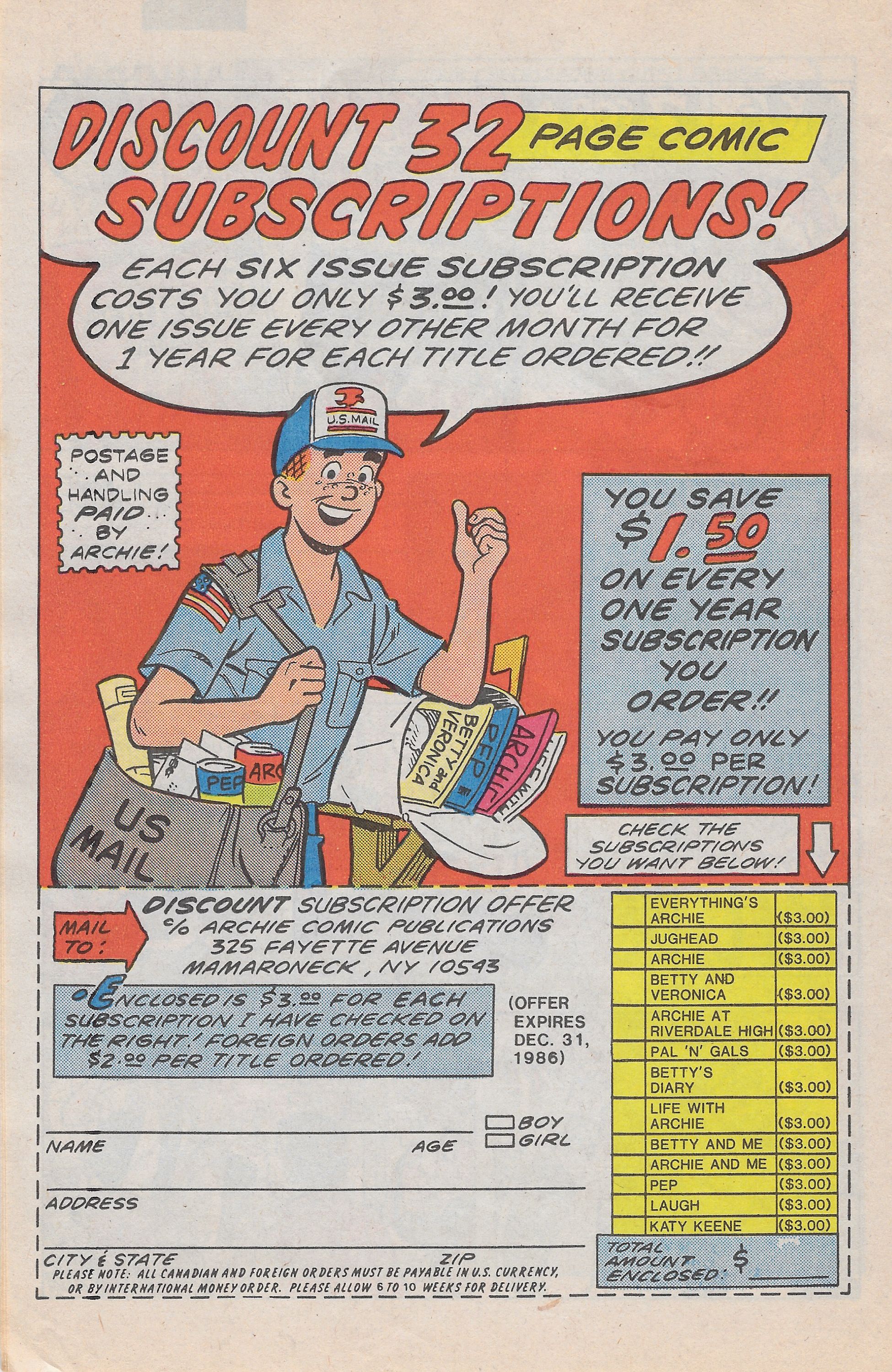 Read online Archie's Pals 'N' Gals (1952) comic -  Issue #185 - 12