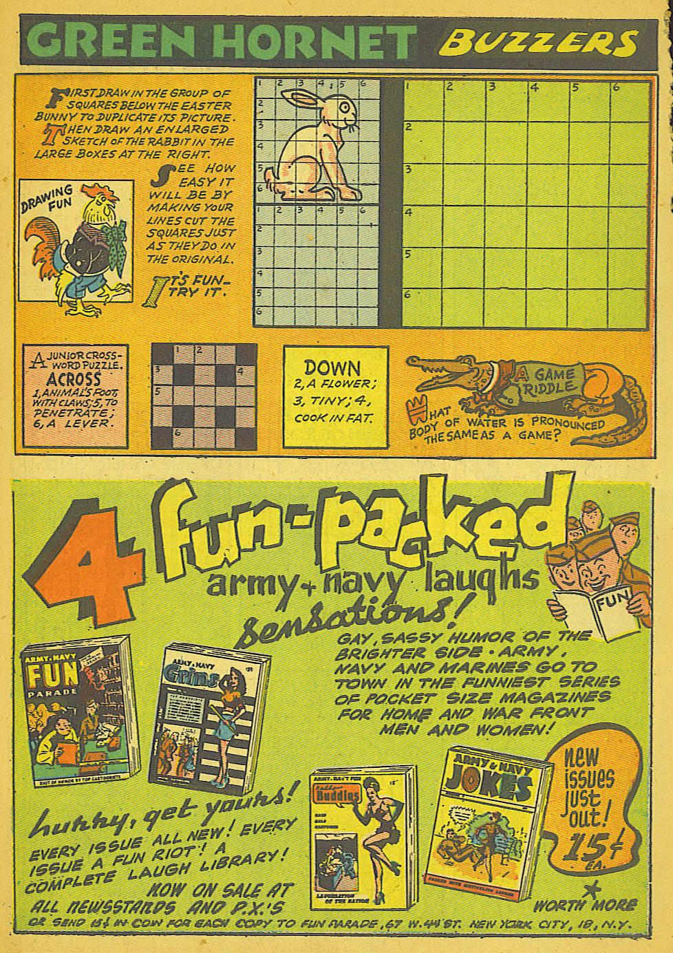 Read online Green Hornet Comics comic -  Issue #26 - 26