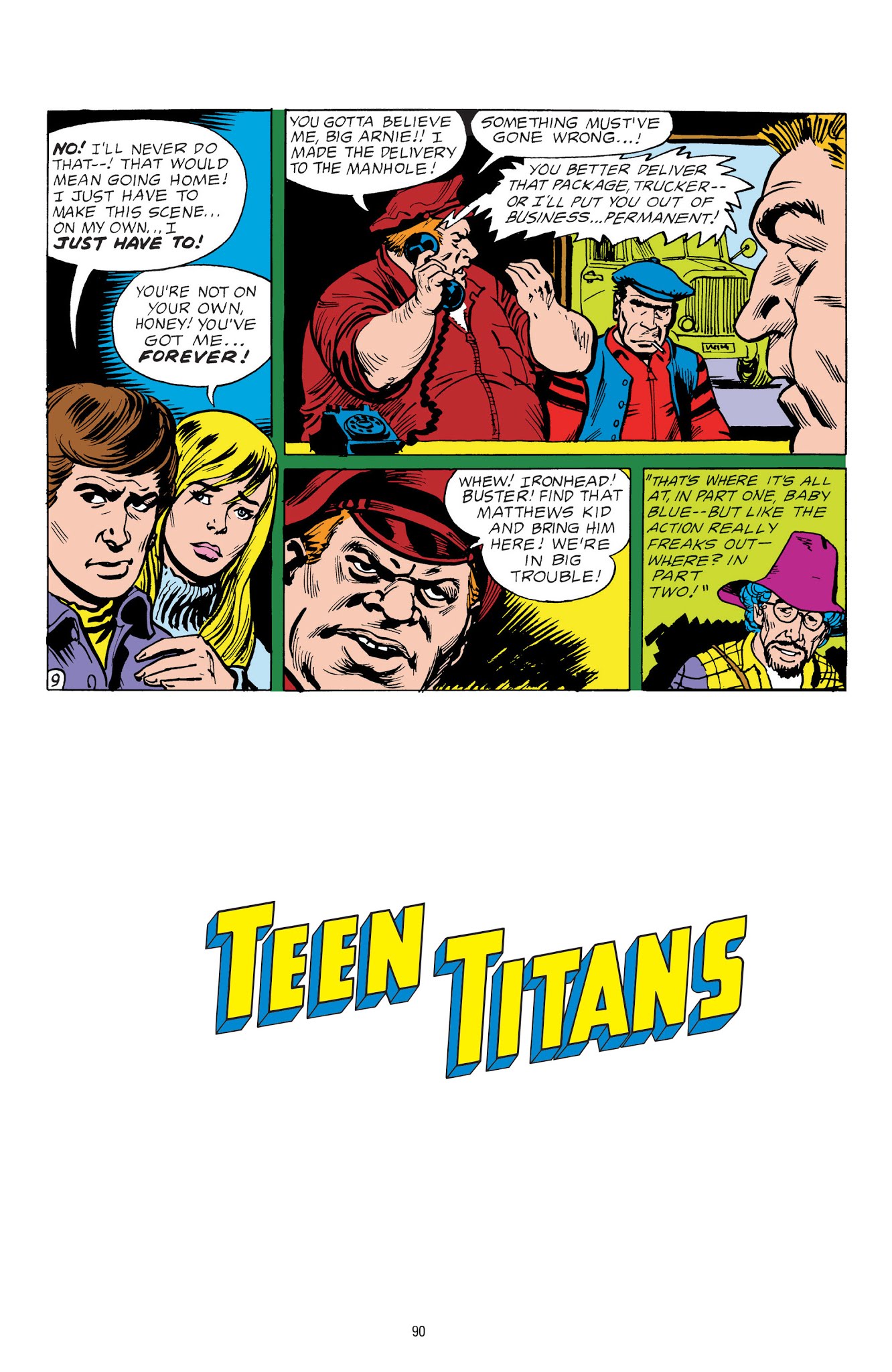 Read online Teen Titans: The Silver Age comic -  Issue # TPB 2 (Part 1) - 90