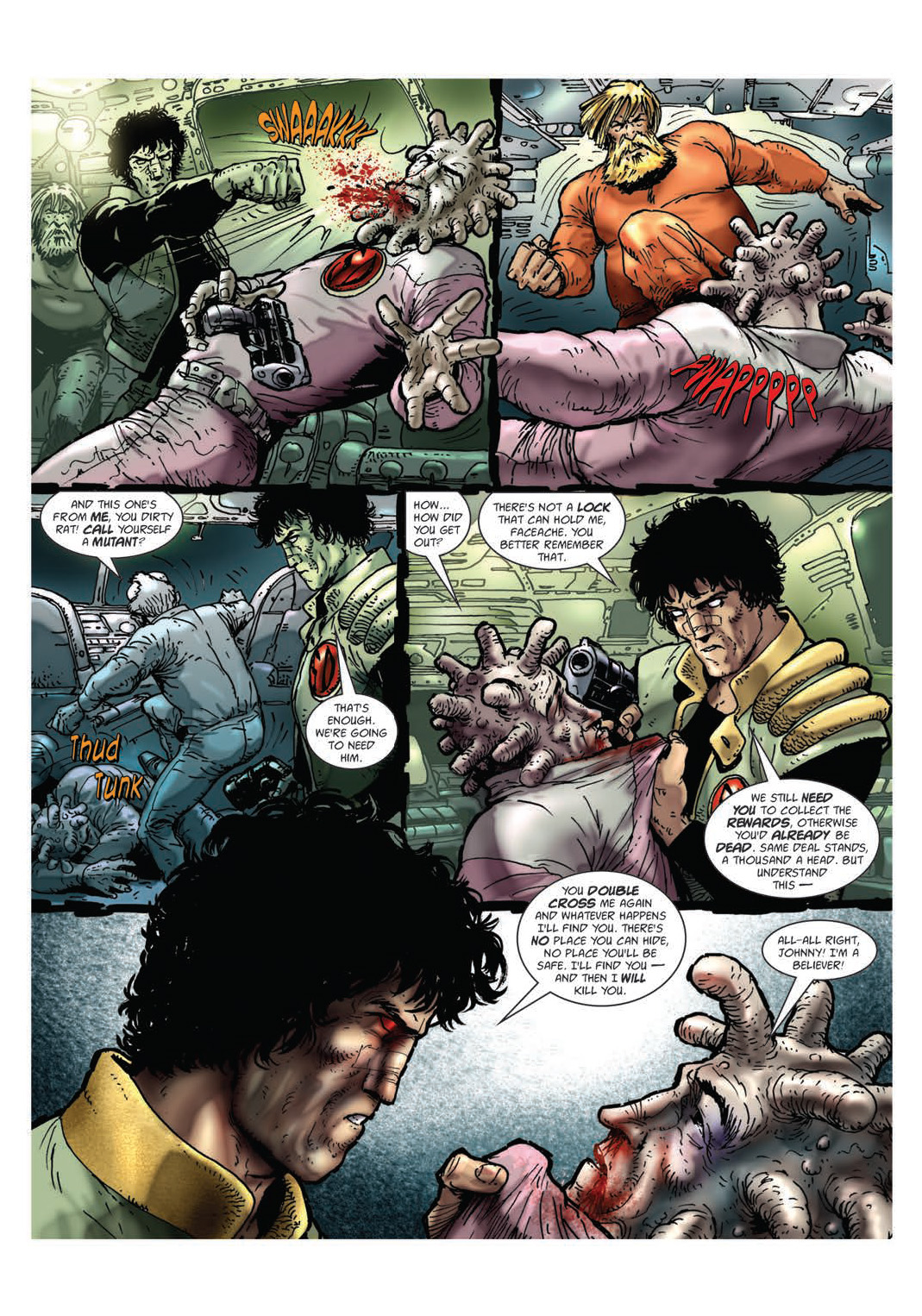 Read online Strontium Dog: Traitor To His Kind comic -  Issue # TPB (Part 2) - 99