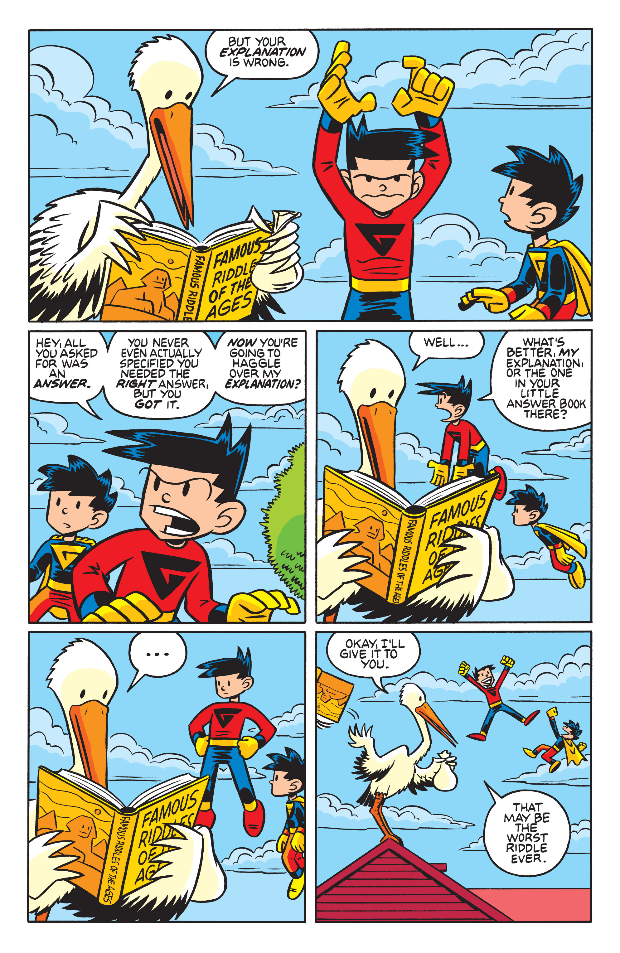 Read online G-Man: Coming Home comic -  Issue #5 - 21