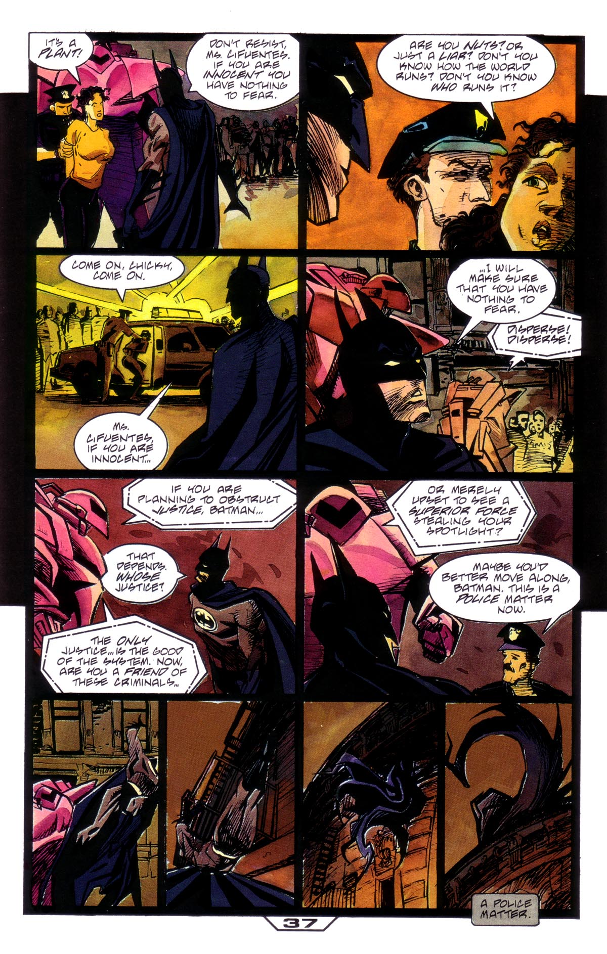 Read online Batman: Run, Riddler, Run comic -  Issue #1 - 41