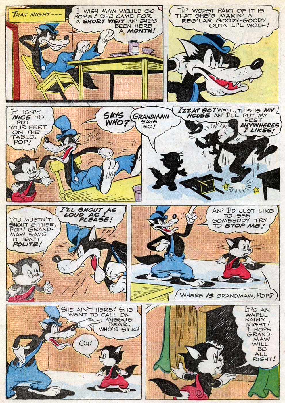 Read online Walt Disney's Comics and Stories comic -  Issue #75 - 24