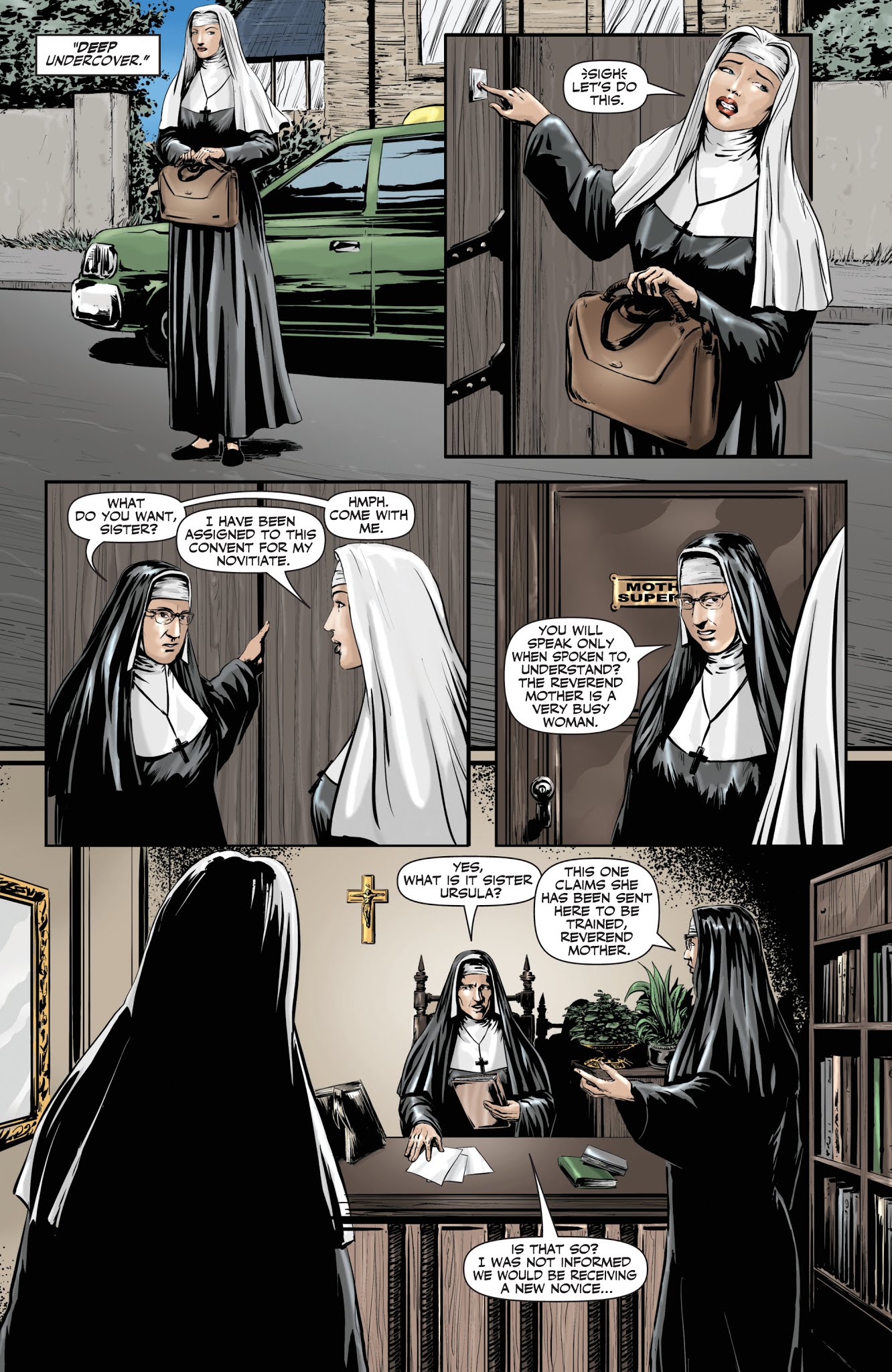 Read online Vampirella: The Dynamite Years Omnibus comic -  Issue # TPB 3 (Part 1) - 21