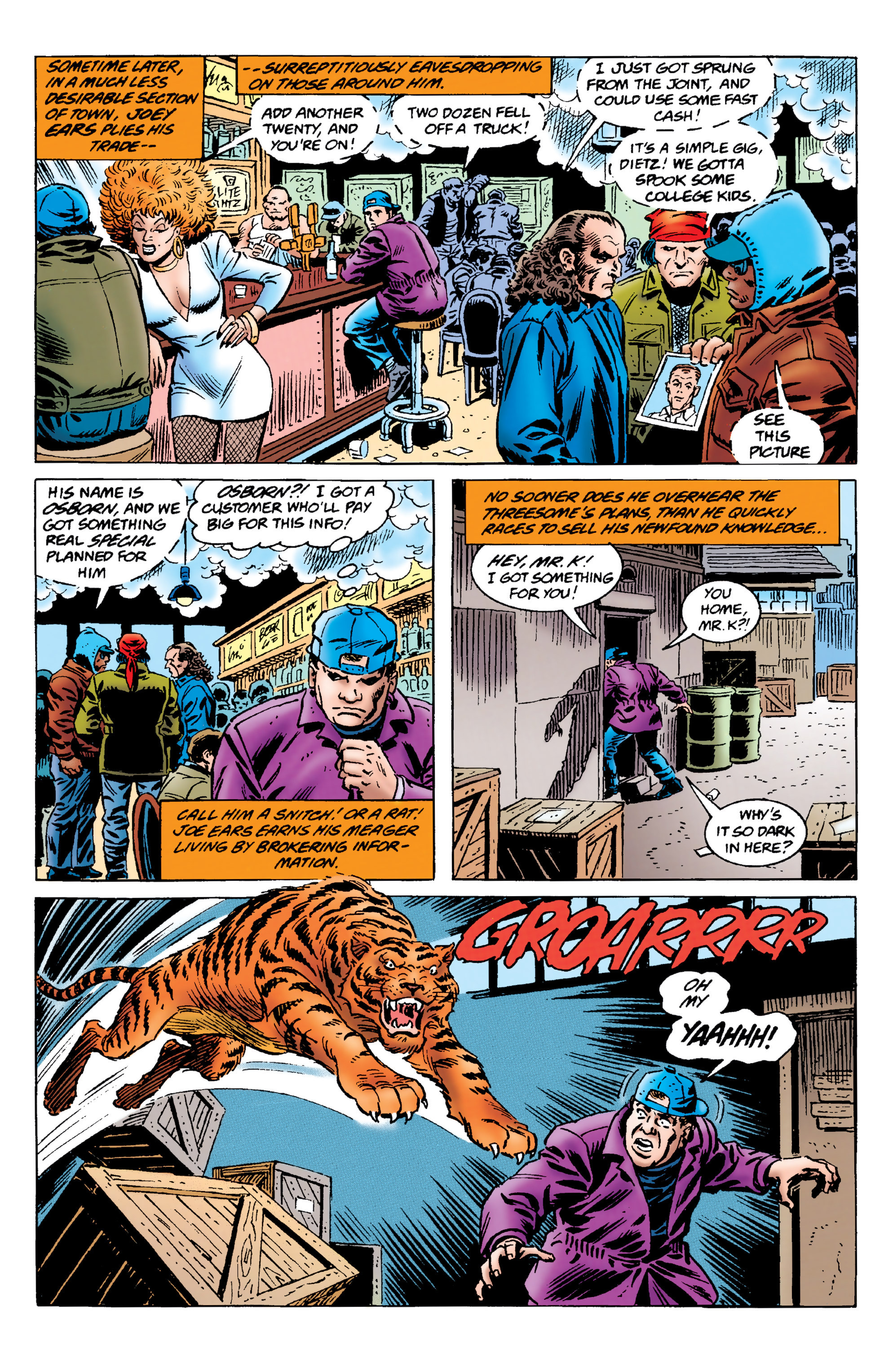 Read online The Amazing Spider-Man: The Complete Ben Reilly Epic comic -  Issue # TPB 5 - 427