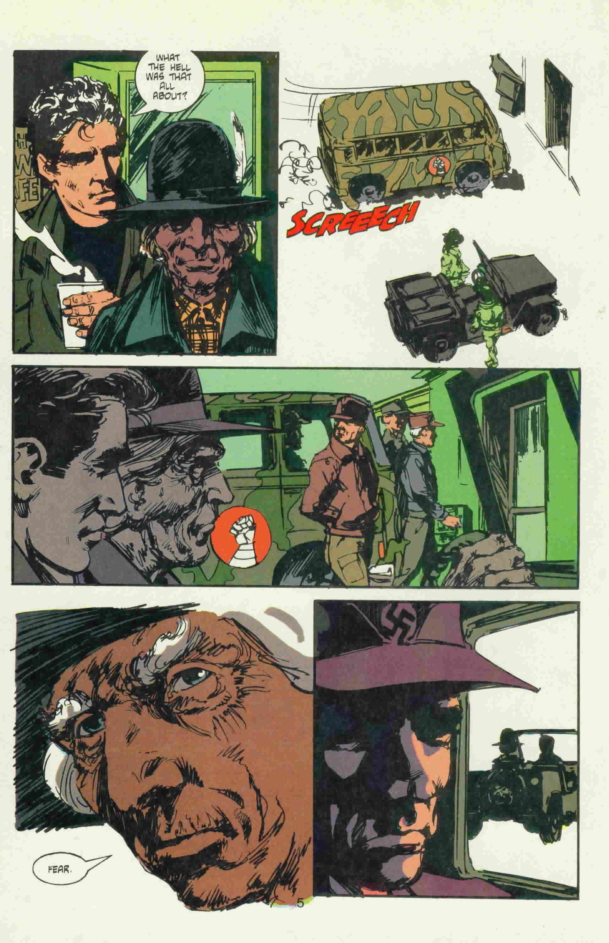 Read online Jon Sable, Freelance comic -  Issue #34 - 6