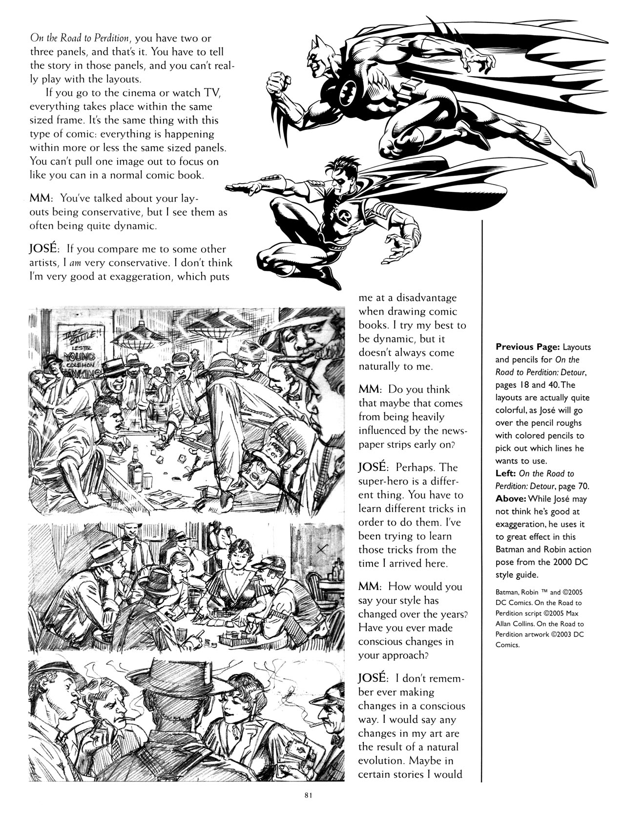Read online Modern Masters comic -  Issue #5 - 81