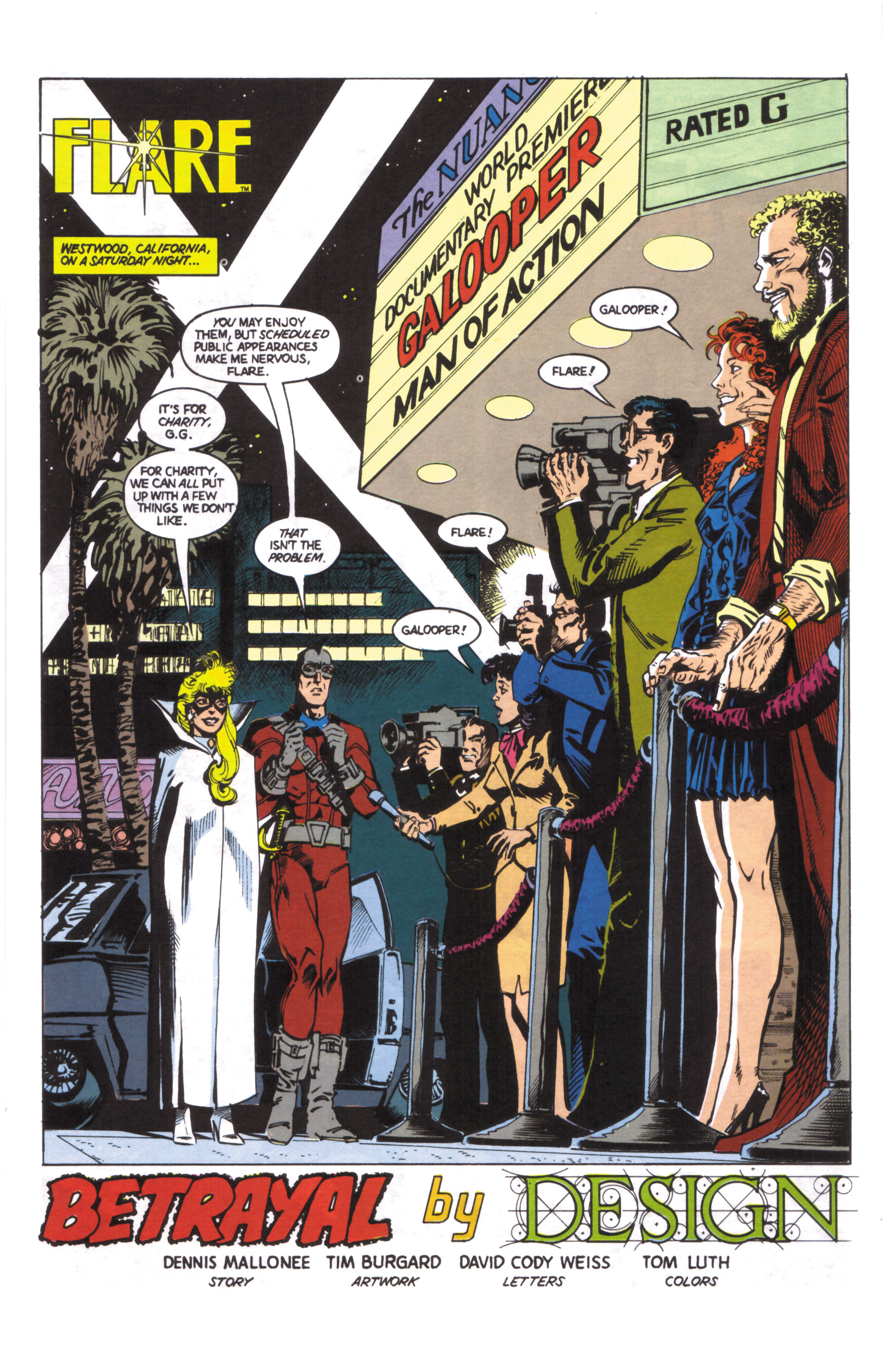 Read online Flare (2004) comic -  Issue #38 - 6
