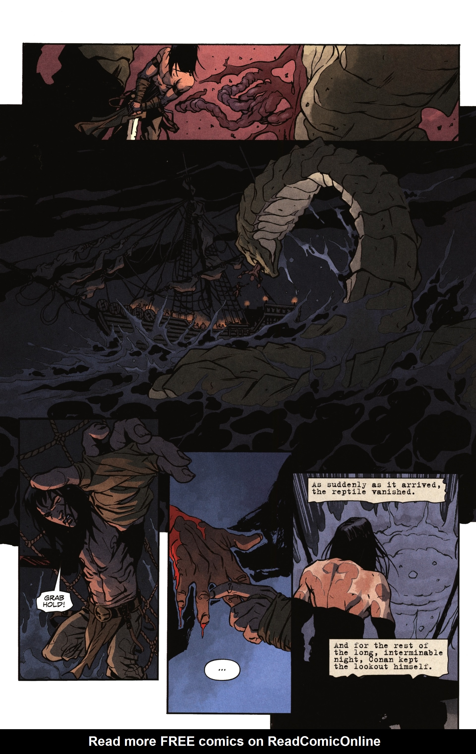Read online Conan the Barbarian (2012) comic -  Issue #22 - 12