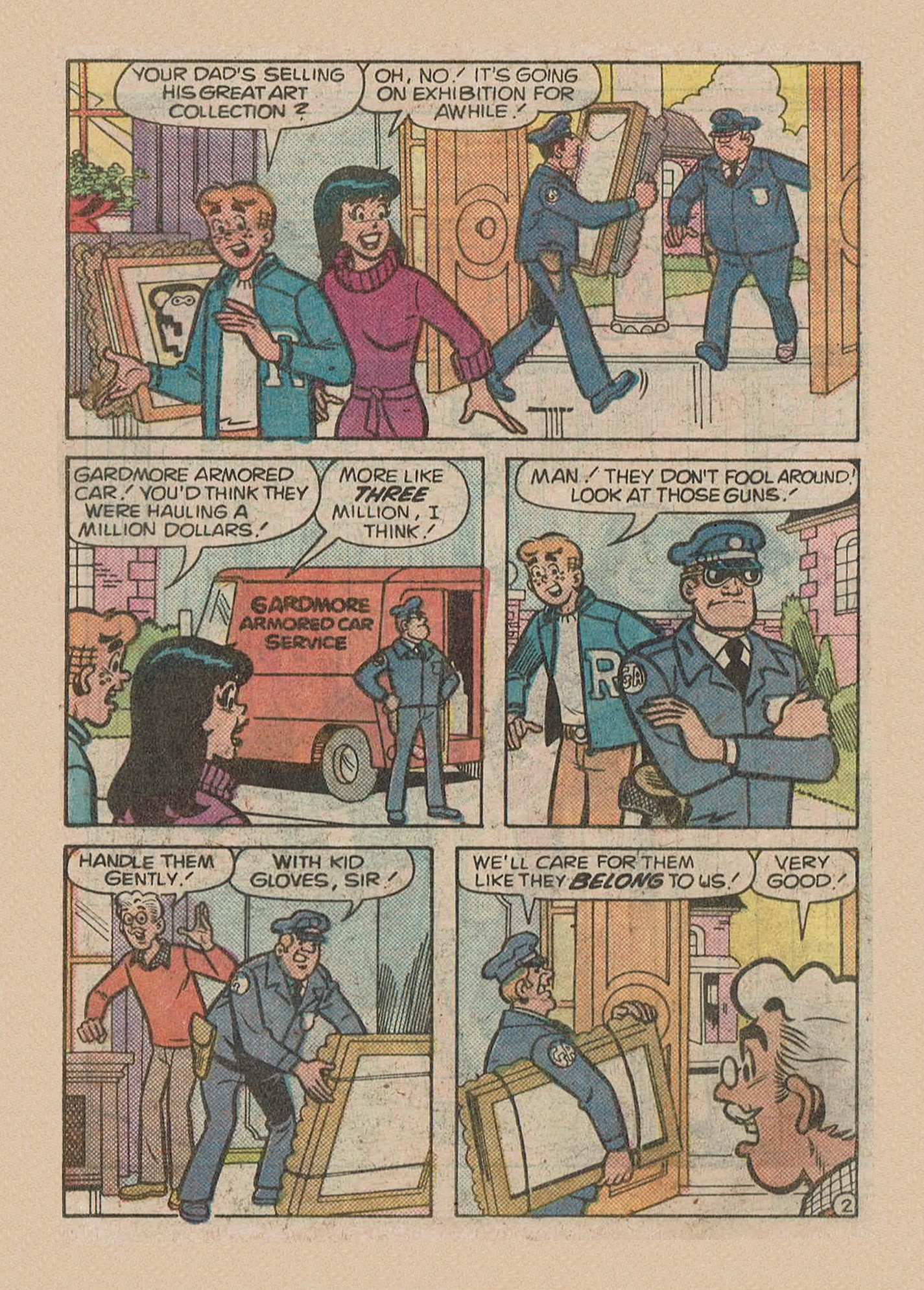 Read online Archie Annual Digest Magazine comic -  Issue #52 - 44